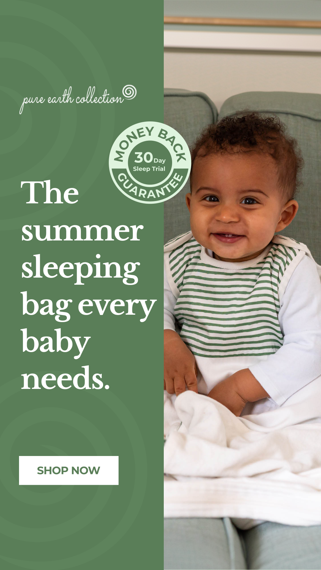 Pure Earth Collection - Non-Toxic Family Lifestyle Brand Facebook ad