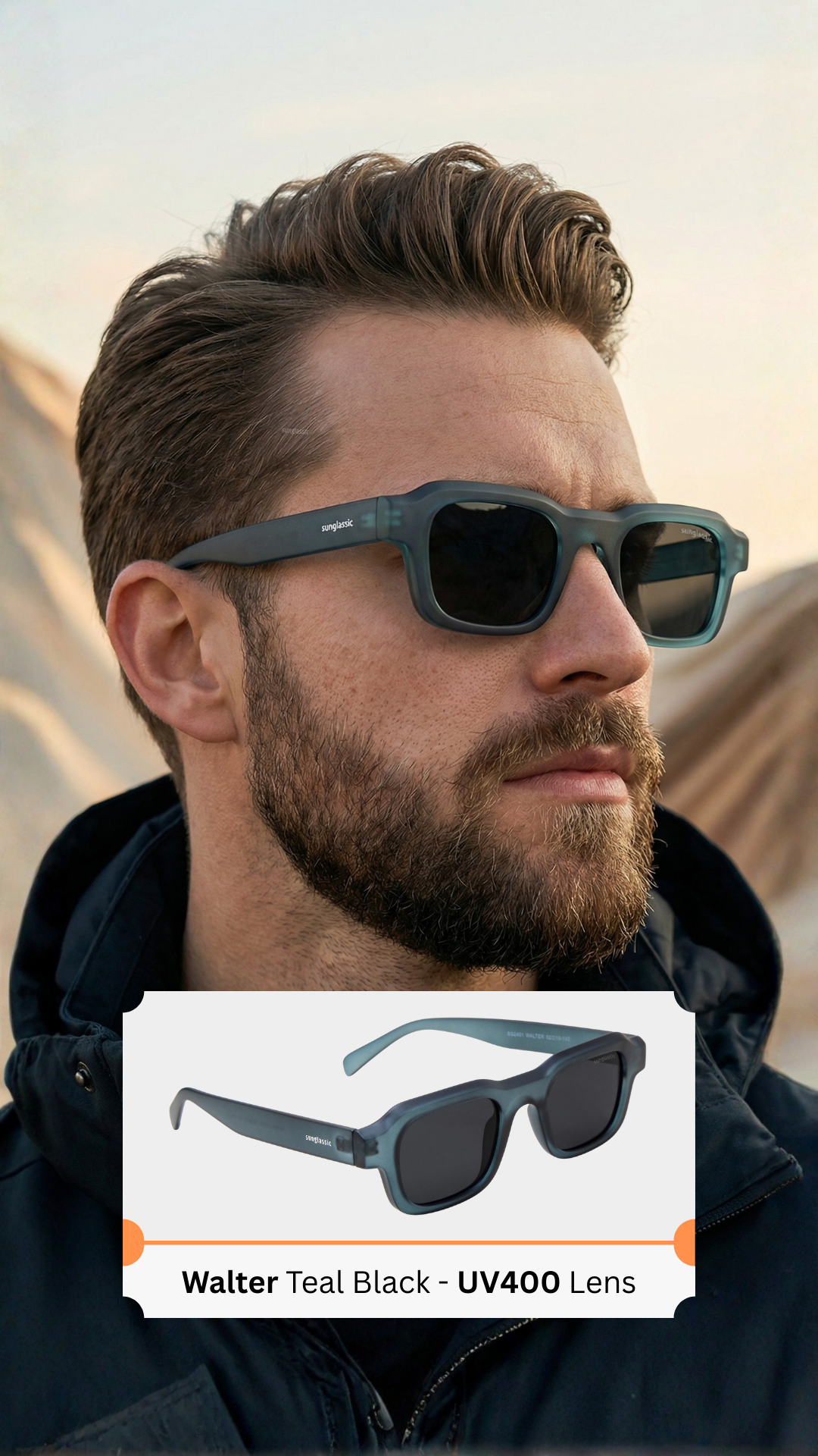Sunglassic.com Facebook ad