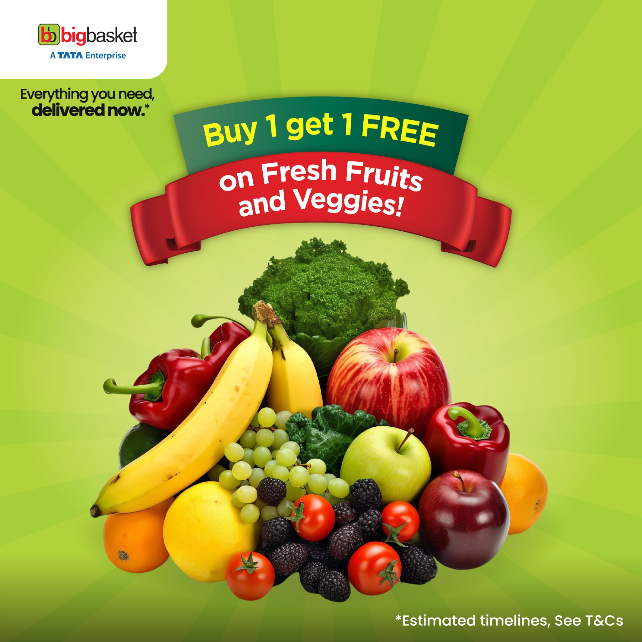 Bigbasket Facebook ad