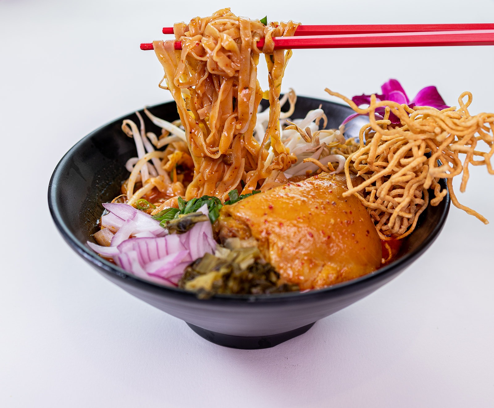 Anchan Thai Restaurant Facebook ad: Delicious Khao Soi Awaits