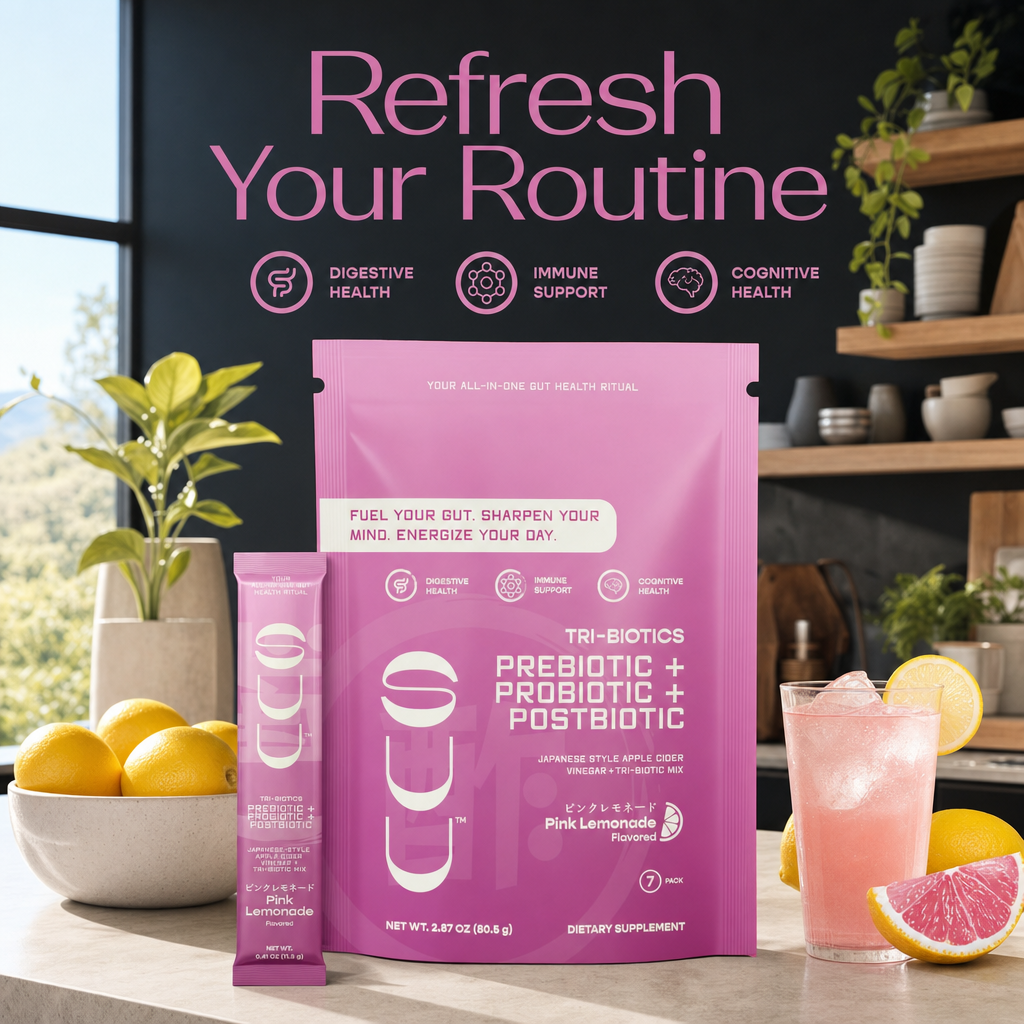 SUU Apple Cider Vinegar products Facebook ad