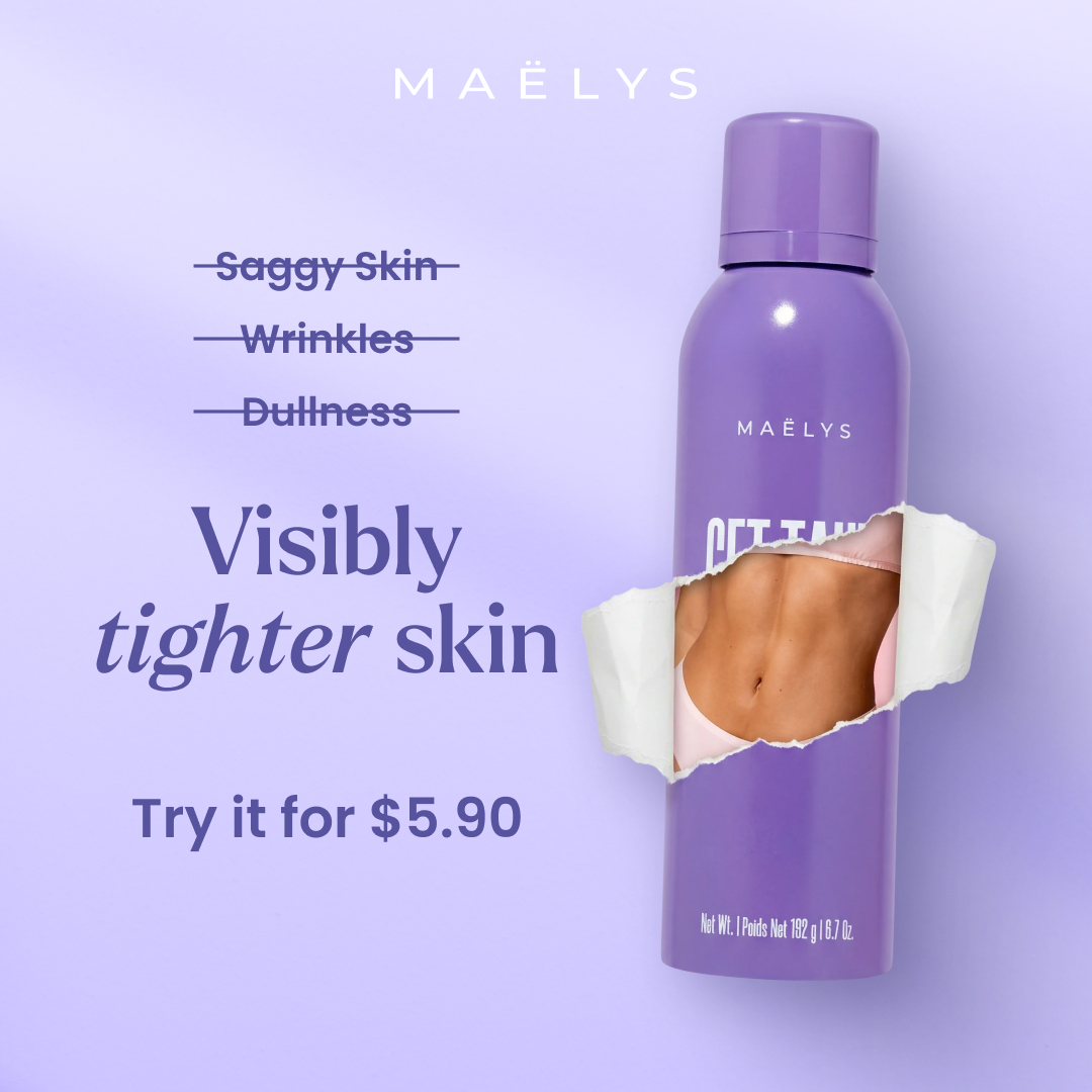 MAËLYS Cosmetics Facebook ad