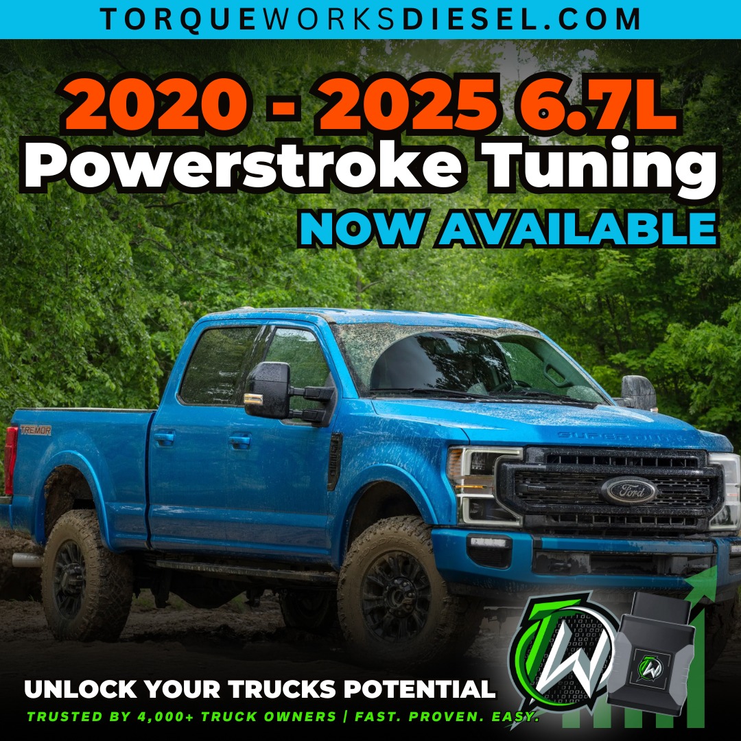 Torque Works Diesel Facebook ad