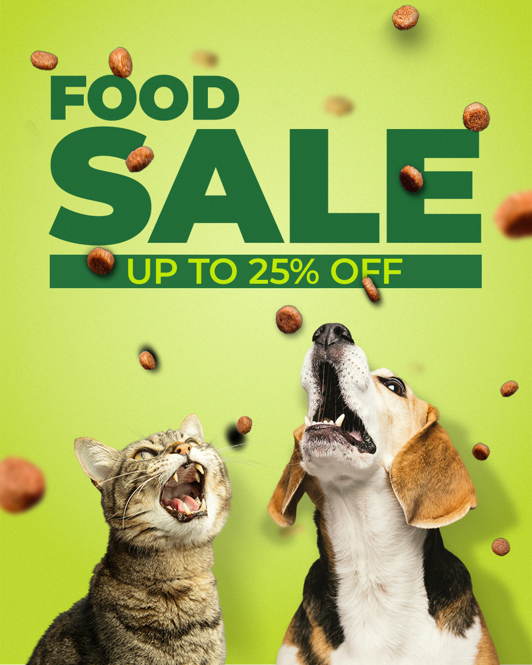 Budget Pet Products Facebook ad