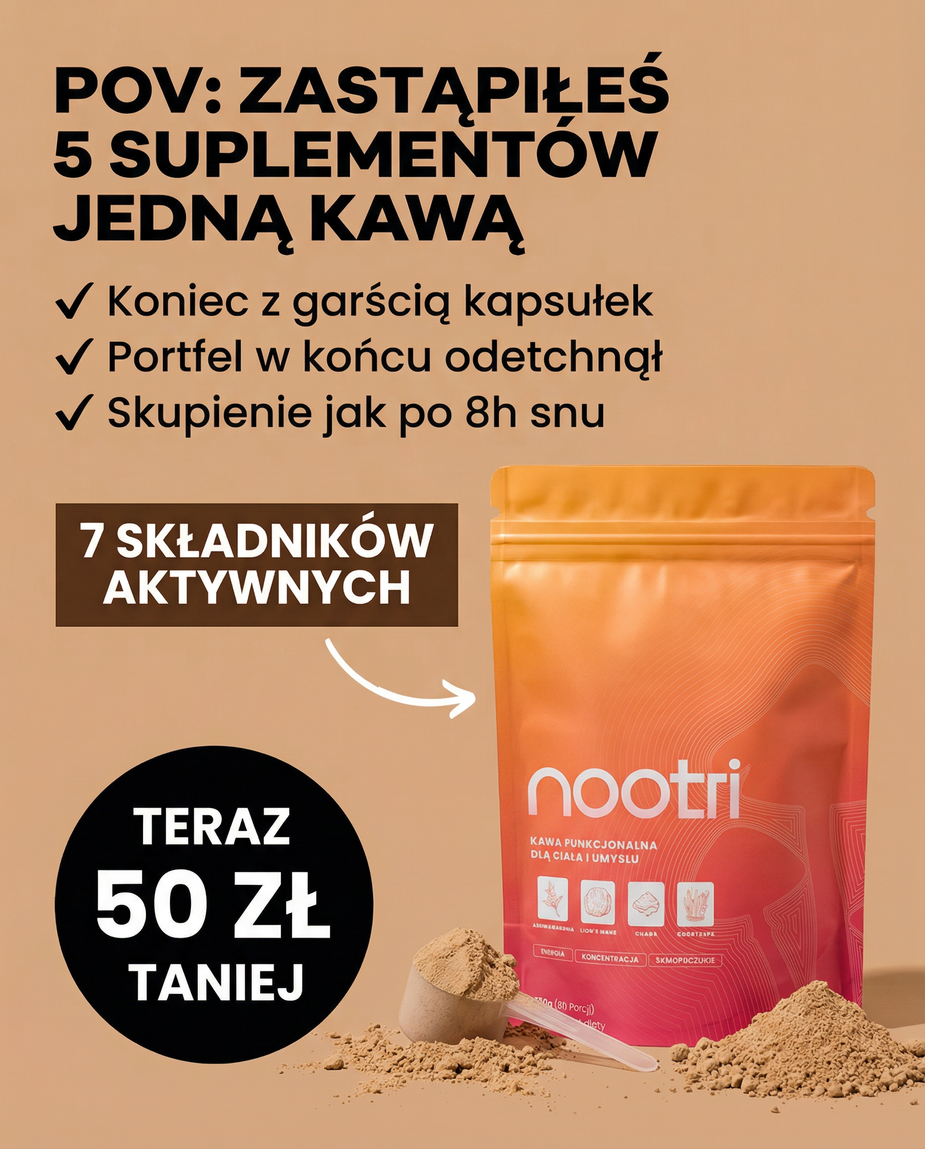 Atlas Kawy Facebook ad