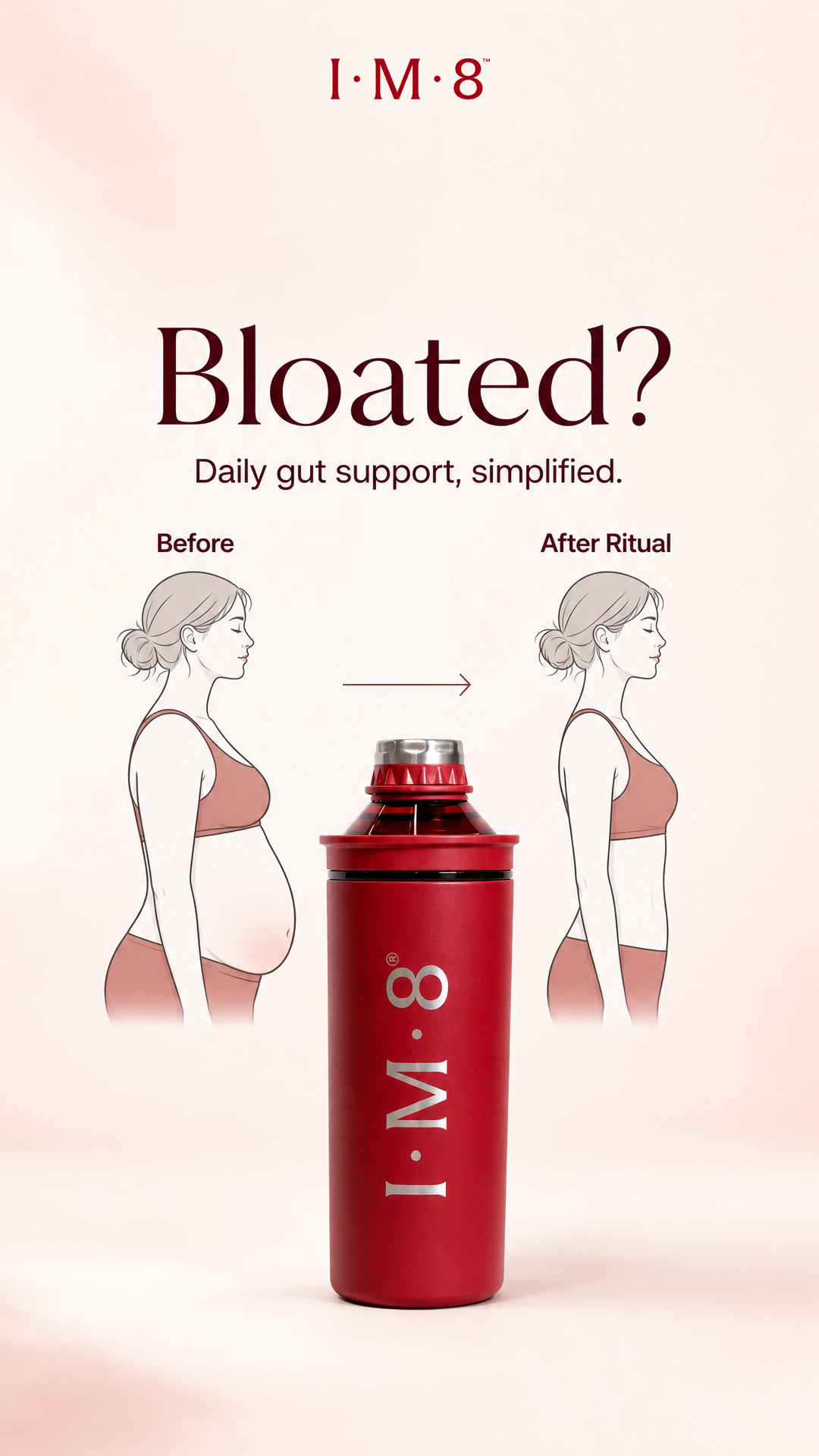 IM8 Health Facebook ad