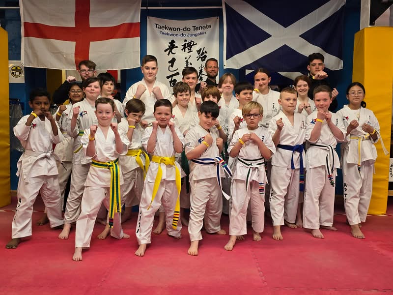 Carlisle Taekwon-do Facebook ad