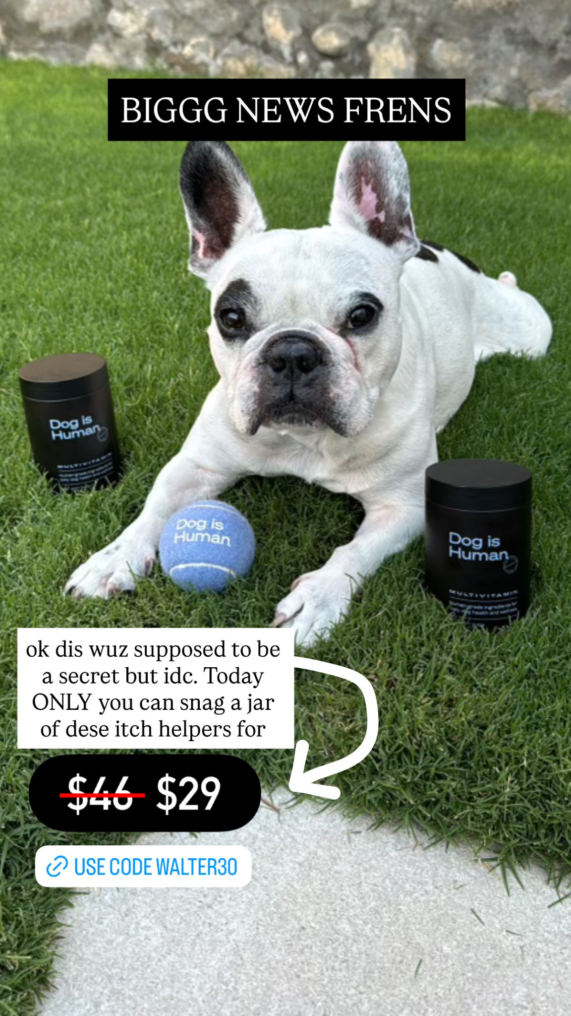 Walter Geoffrey Facebook ad