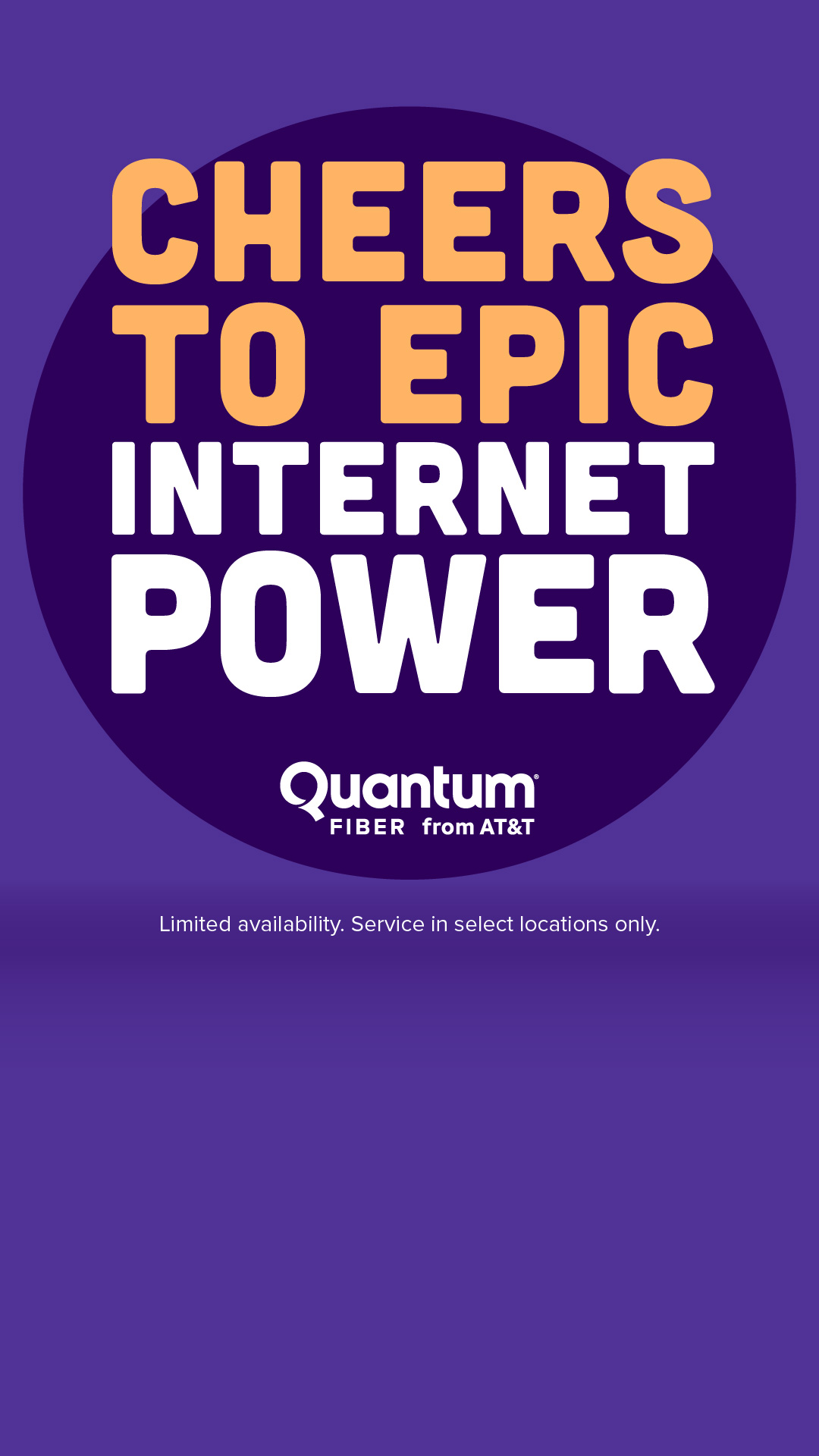 Quantum Fiber Facebook ad from Apr 30, 2026
