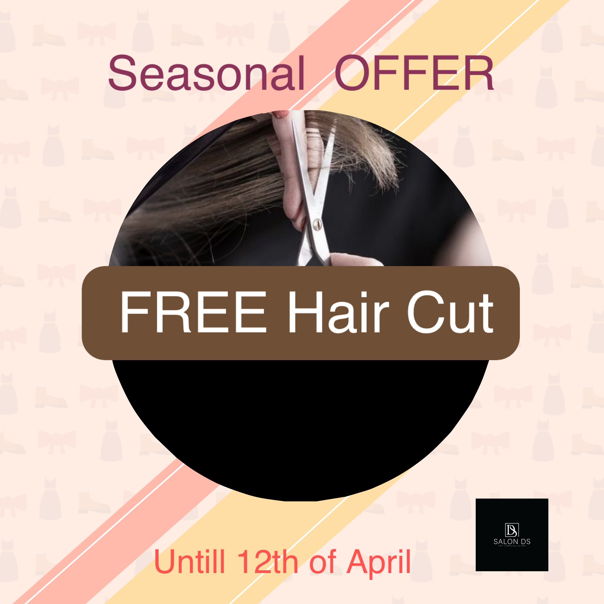 Salon DS Facebook ad