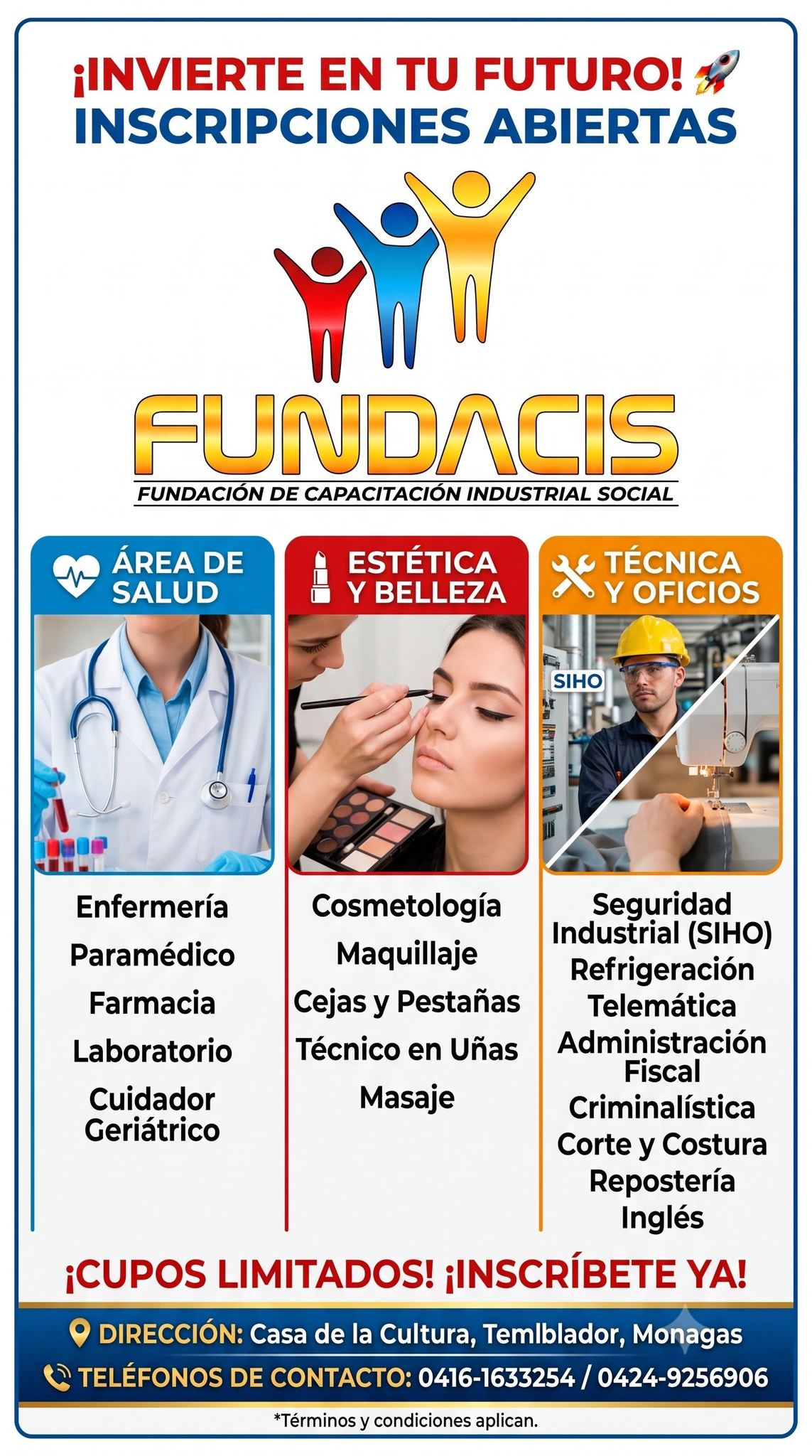 Fundacis Fundacis Facebook ad: Instituto: Fundación de Capacitación Industrial Social…