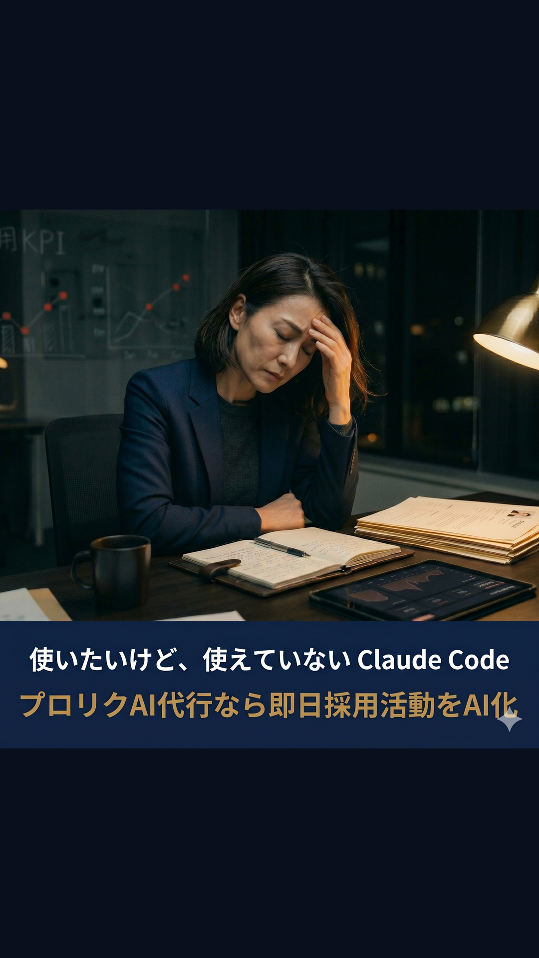 プロリク,Inc. Facebook ad: HR現場×Claude Code実装、両方知るチーム
