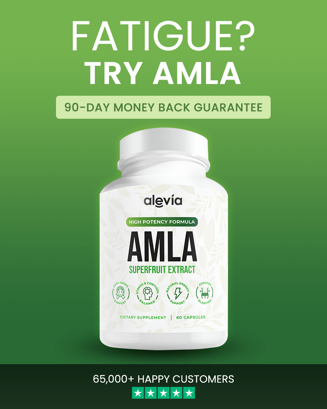 Alevia Facebook ad