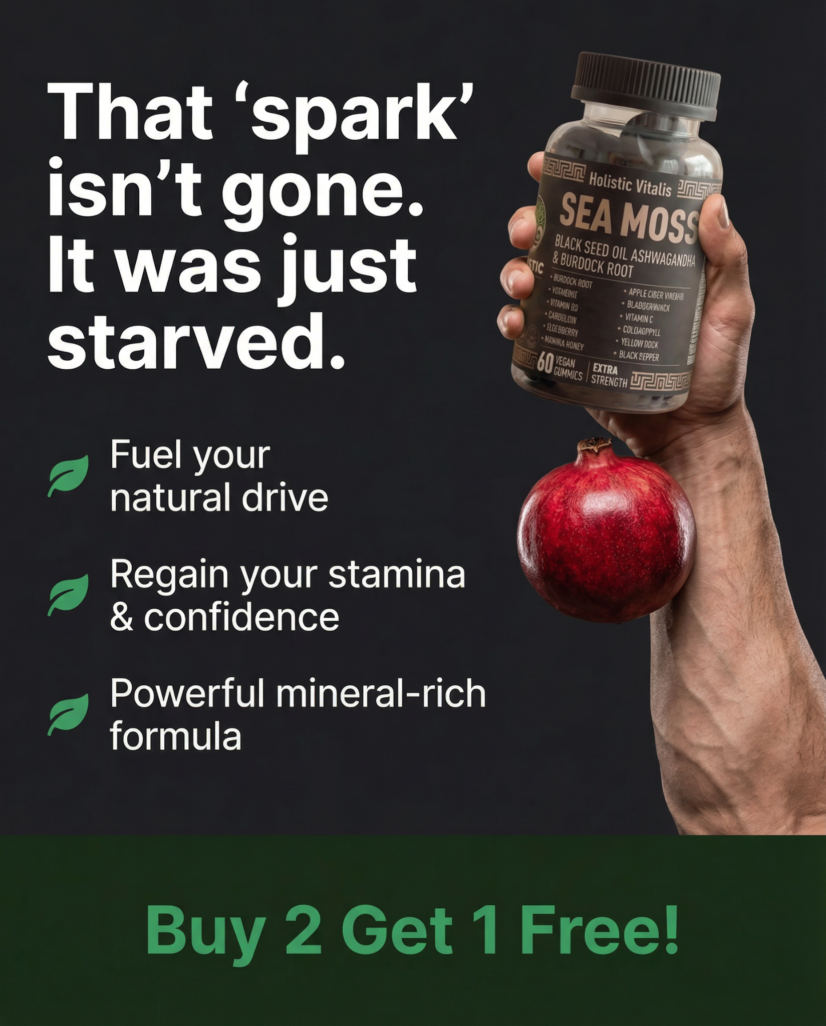 Mens Health Authority Facebook ad: The Silent Mineral Theft That's Happening To Men Over 40…