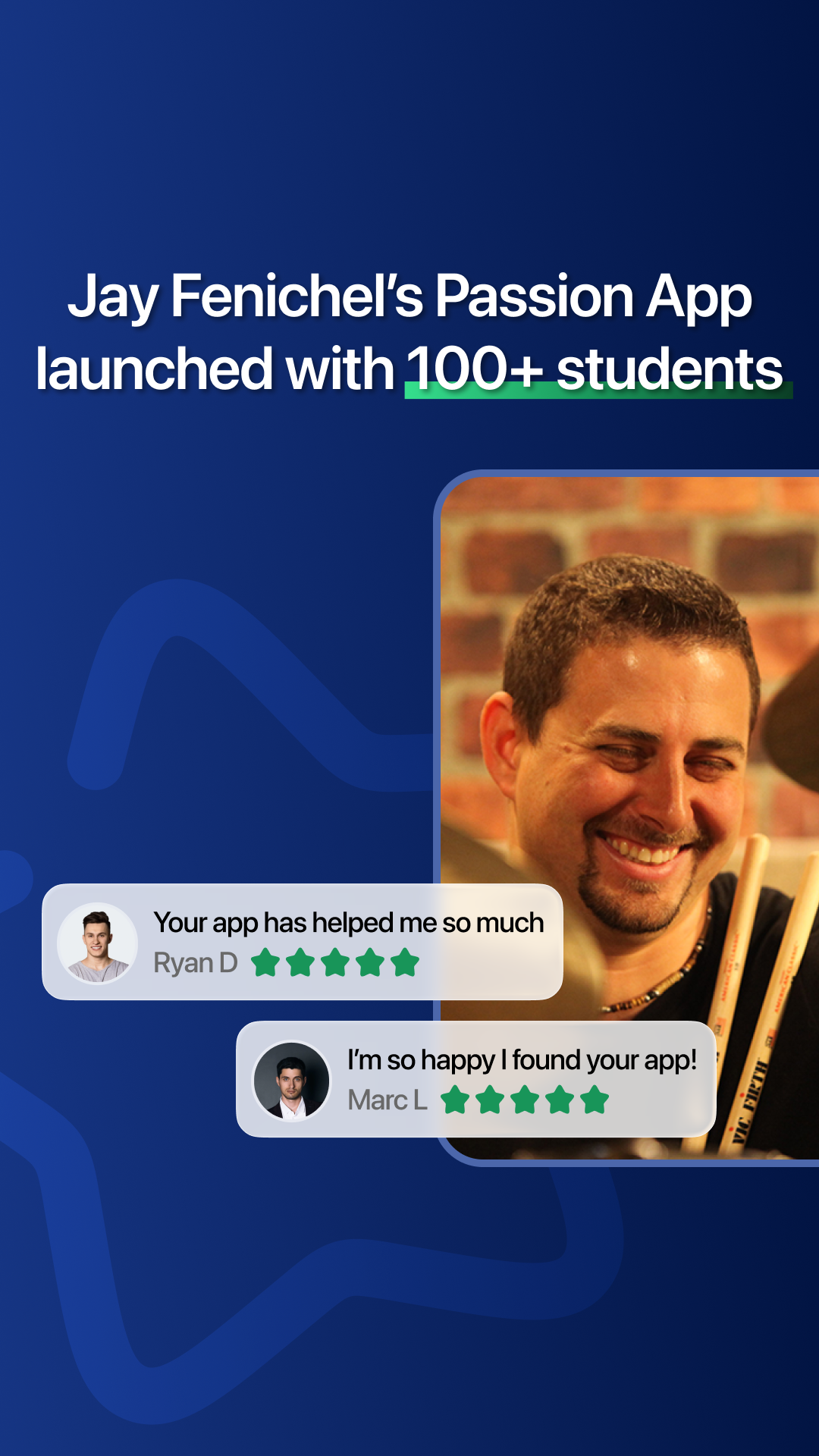 passion.io Facebook ad