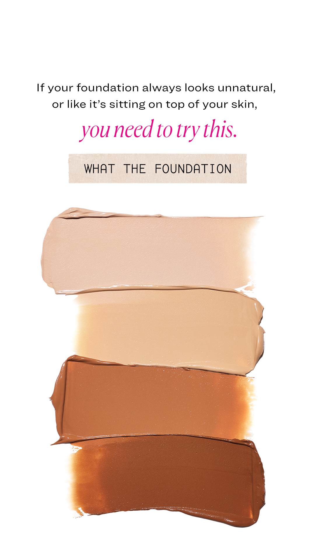 Jones Road Beauty Facebook ad