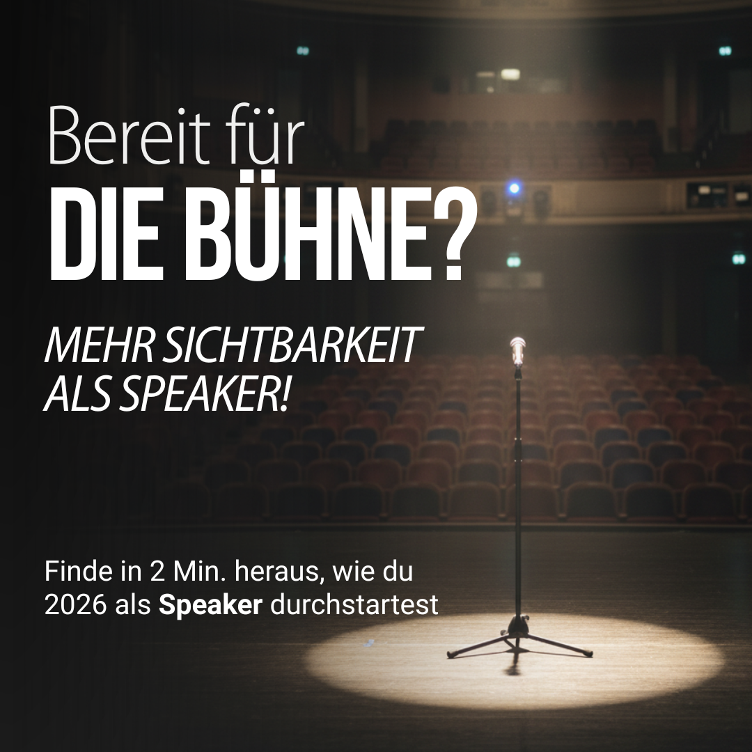 Speakers Excellence - die Referentenagentur für Ihren Erfolg Facebook ad: 2026 auf die Bühne?