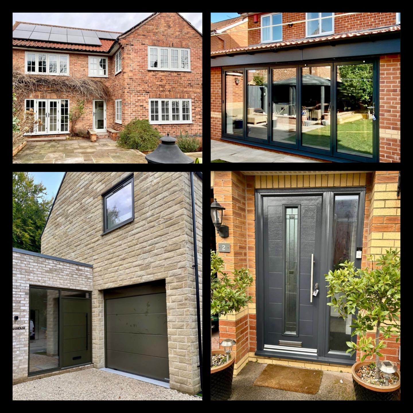DG Doors and Windows Facebook ad: Winter is on the way, is your home…