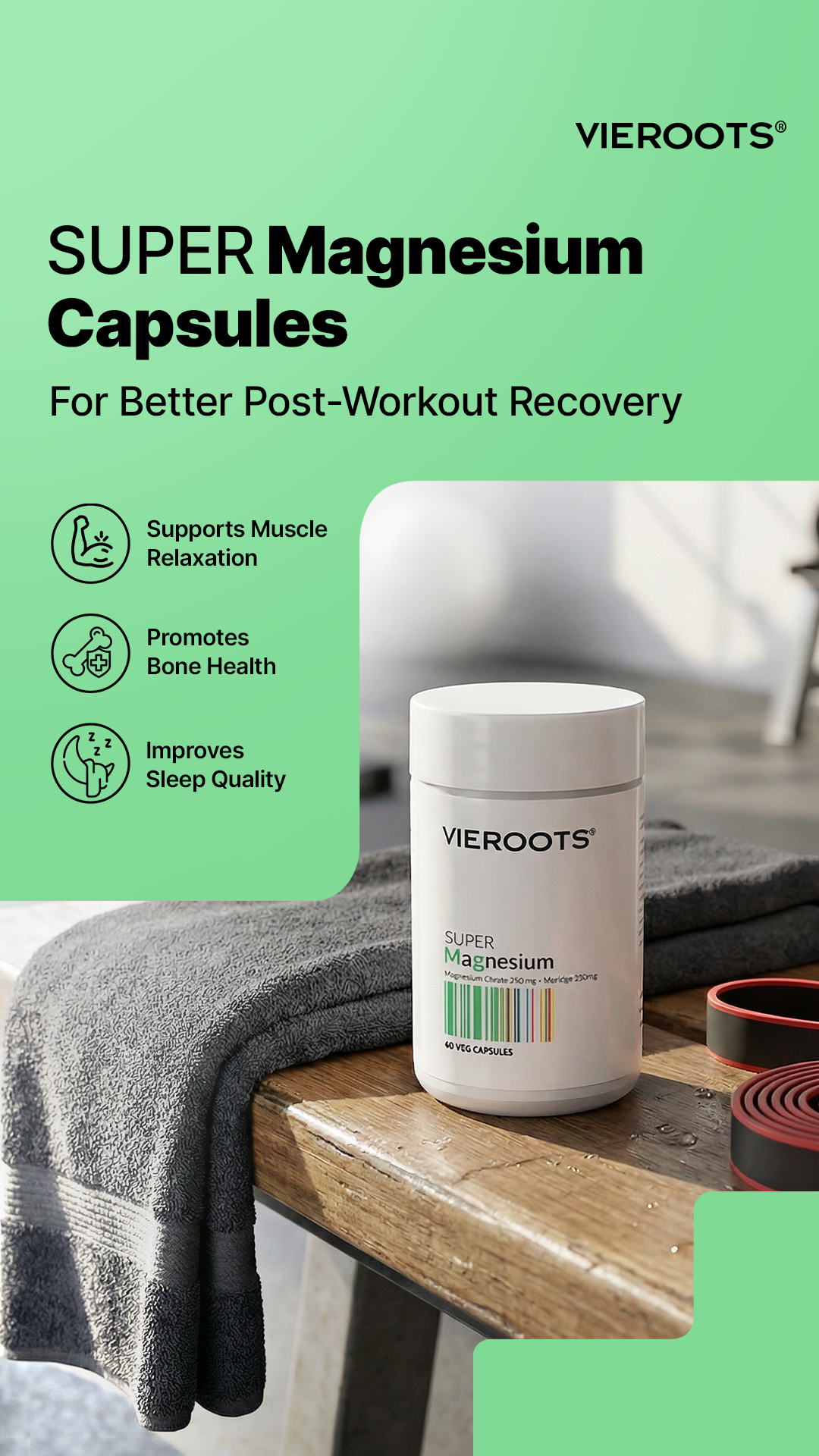 Vieroots Facebook ad from Feb 7, 2026
