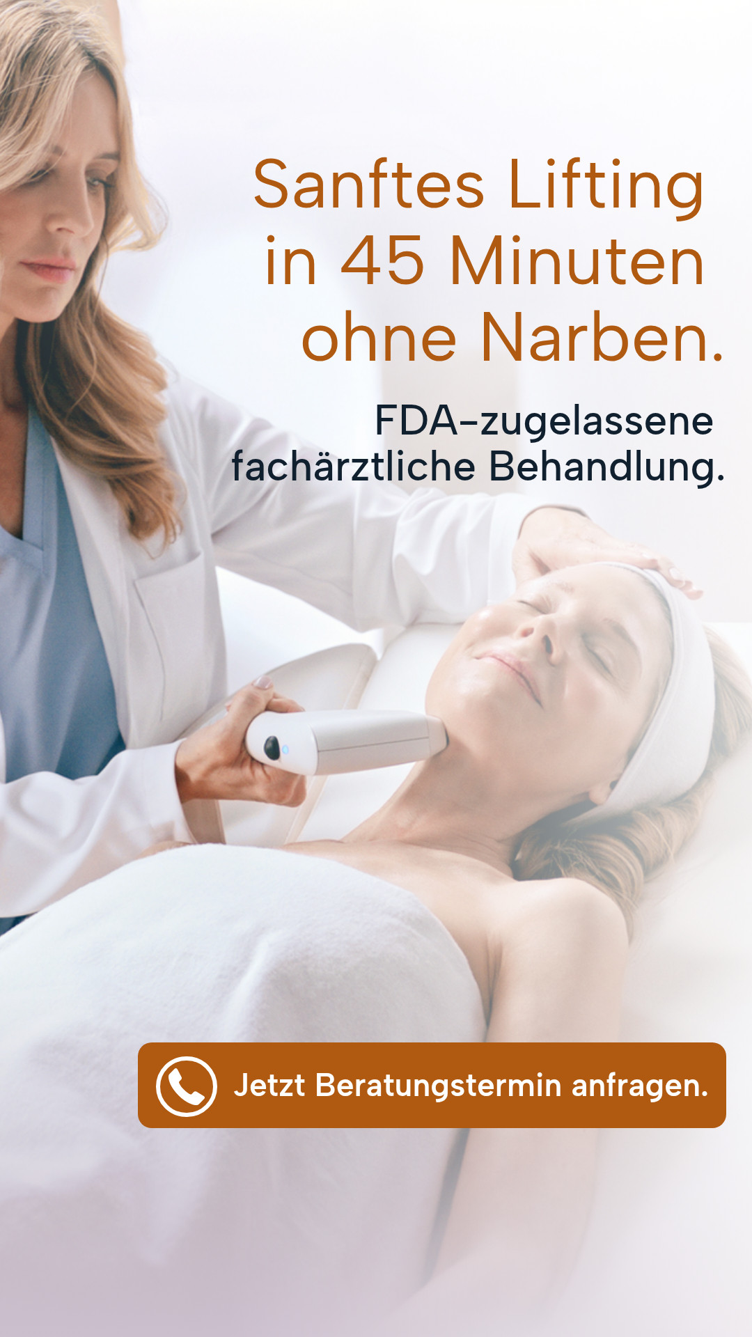 MVZ Dermatologie & Ästhetik Saarland Facebook ad from Jul 1, 2026