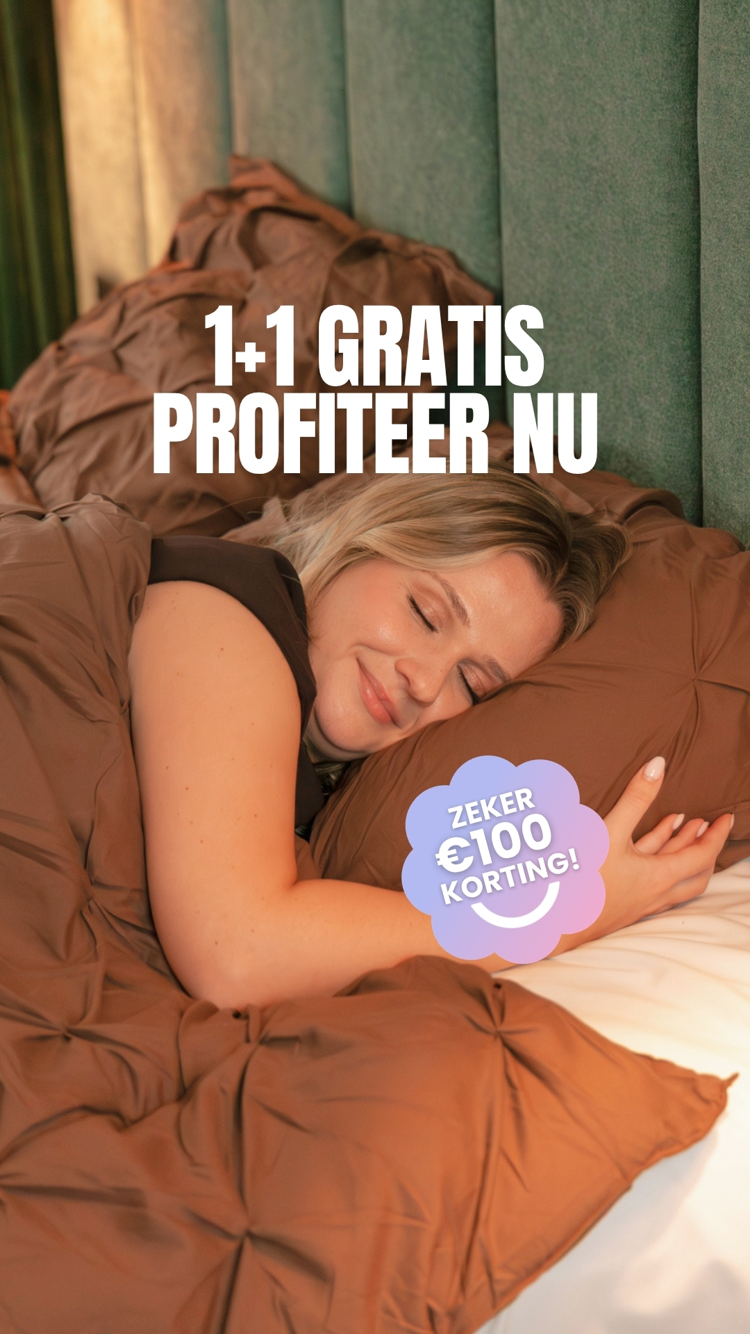 HappyBed Facebook ad