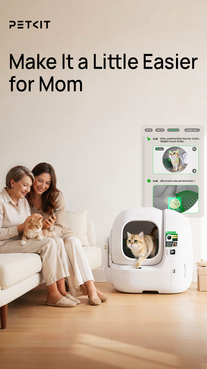 Petkit US Facebook ad