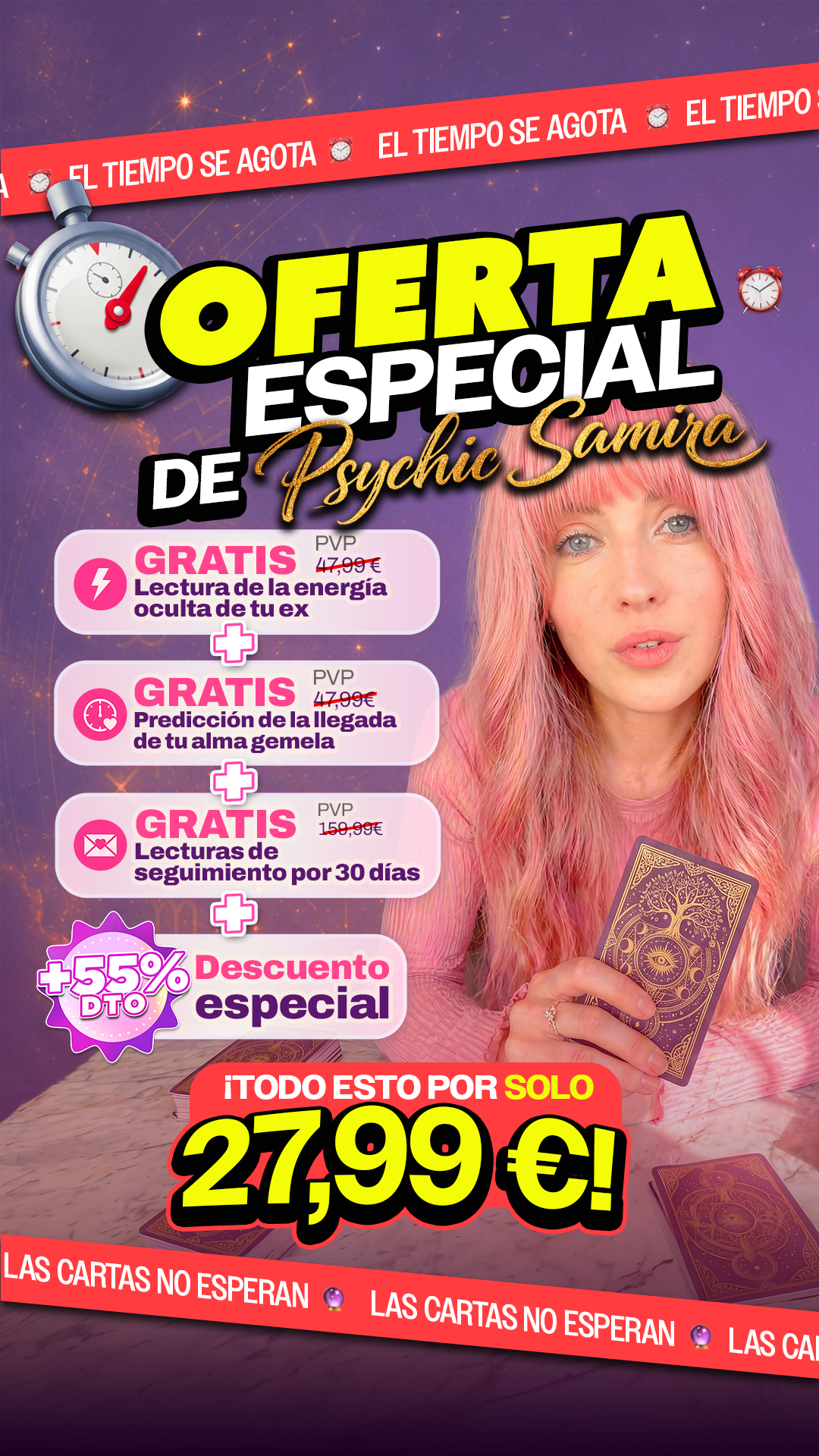 Psychic Samira Facebook ad