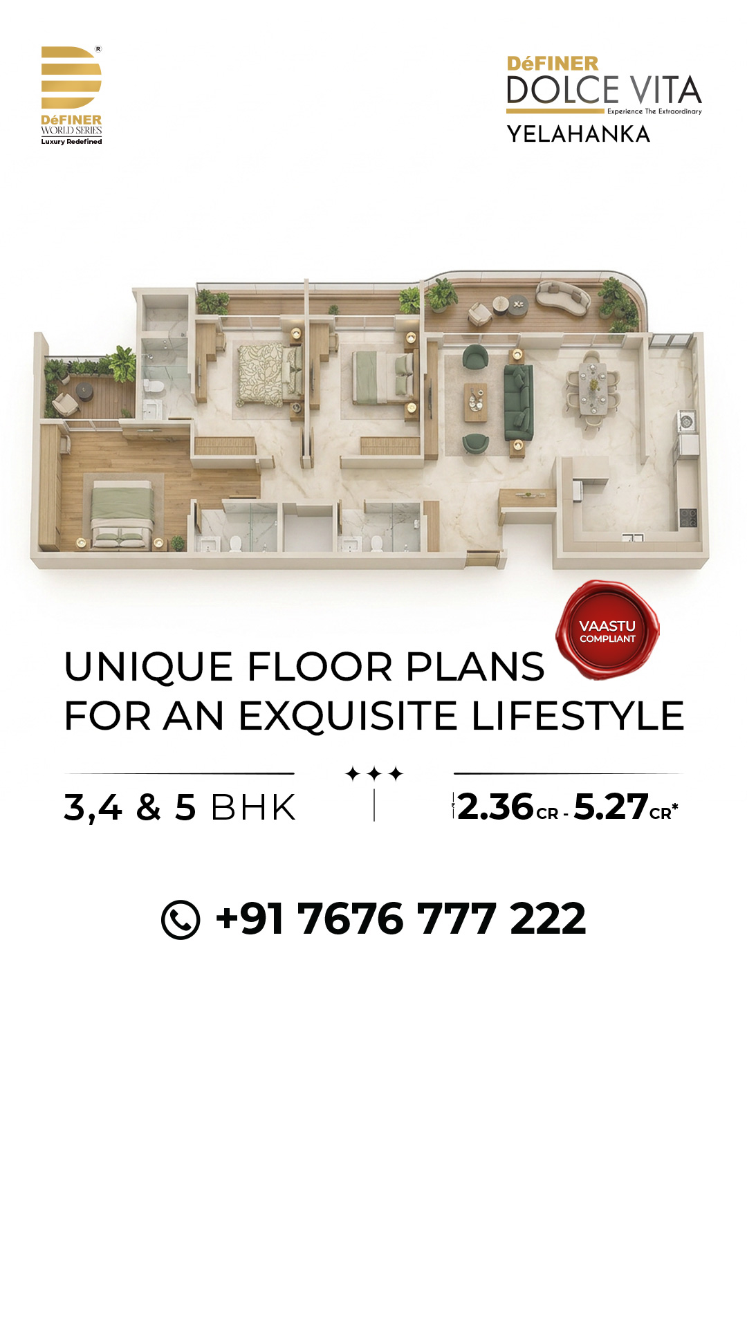 Definer Properties Facebook ad from May 25, 2026