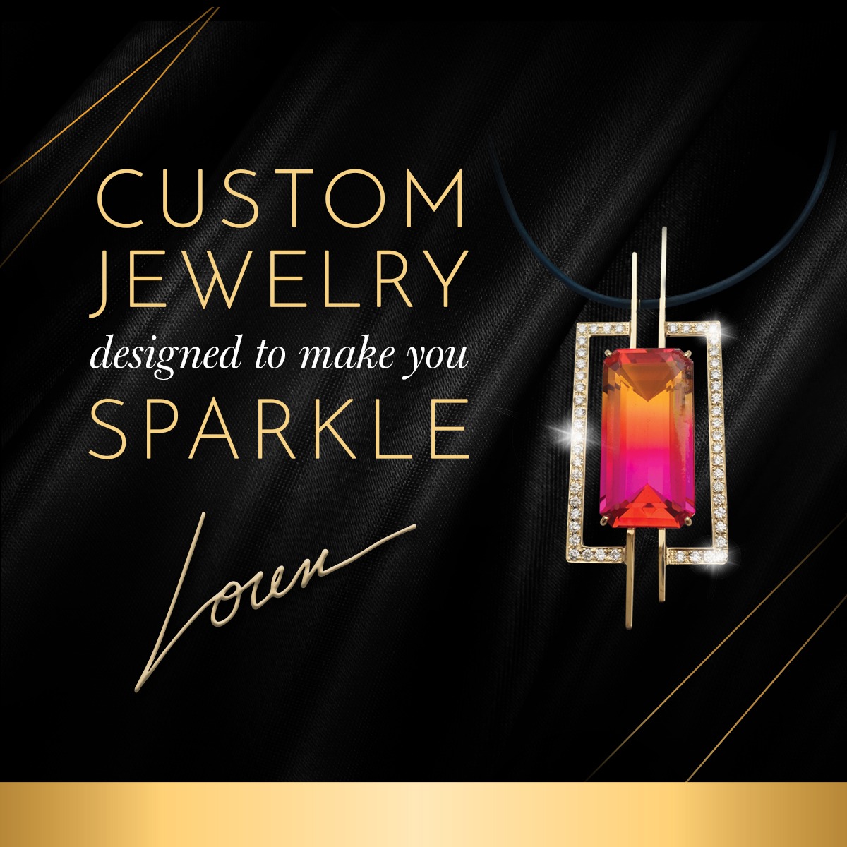 Mark Loren Designs Facebook ad from Mar 27, 2026