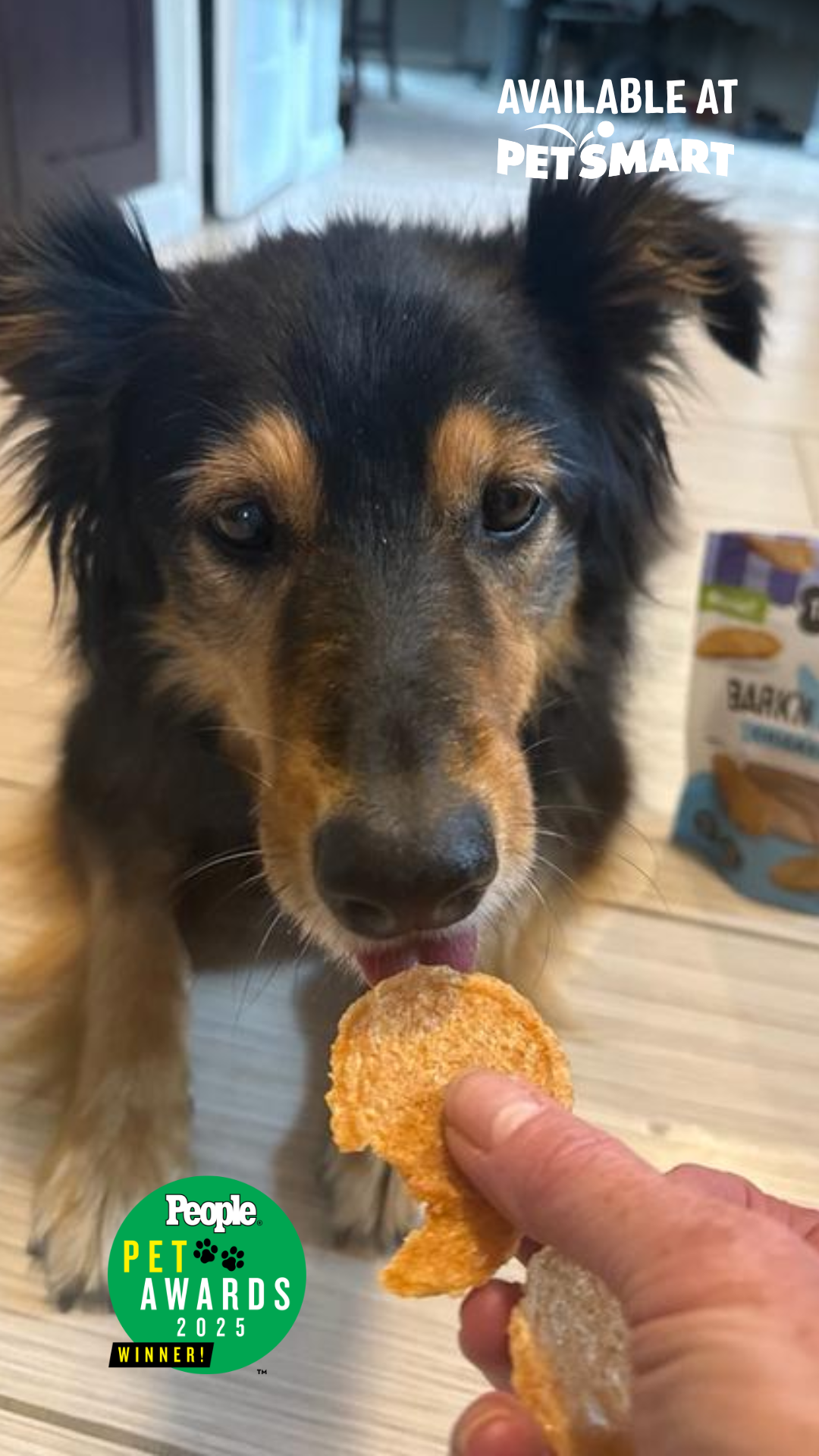 Three Dog Bakery Facebook ad