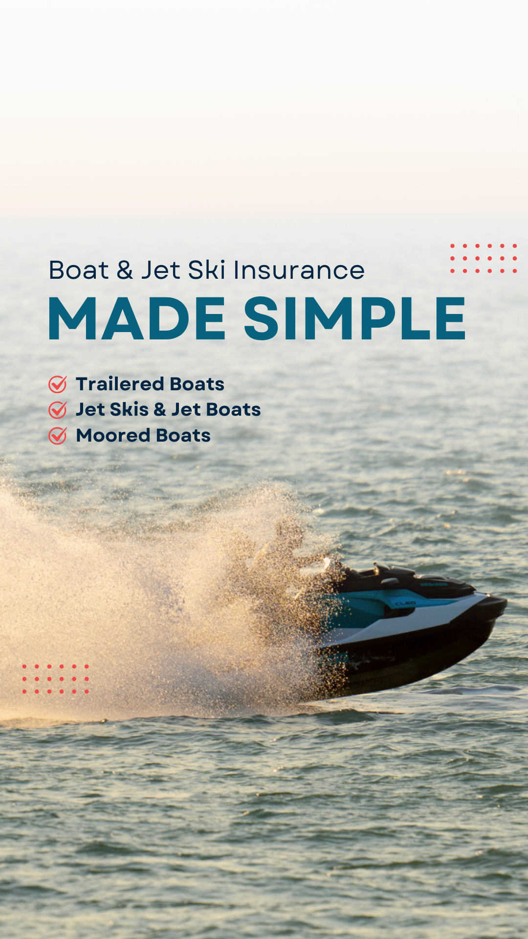 Nautical Insurance Facebook ad
