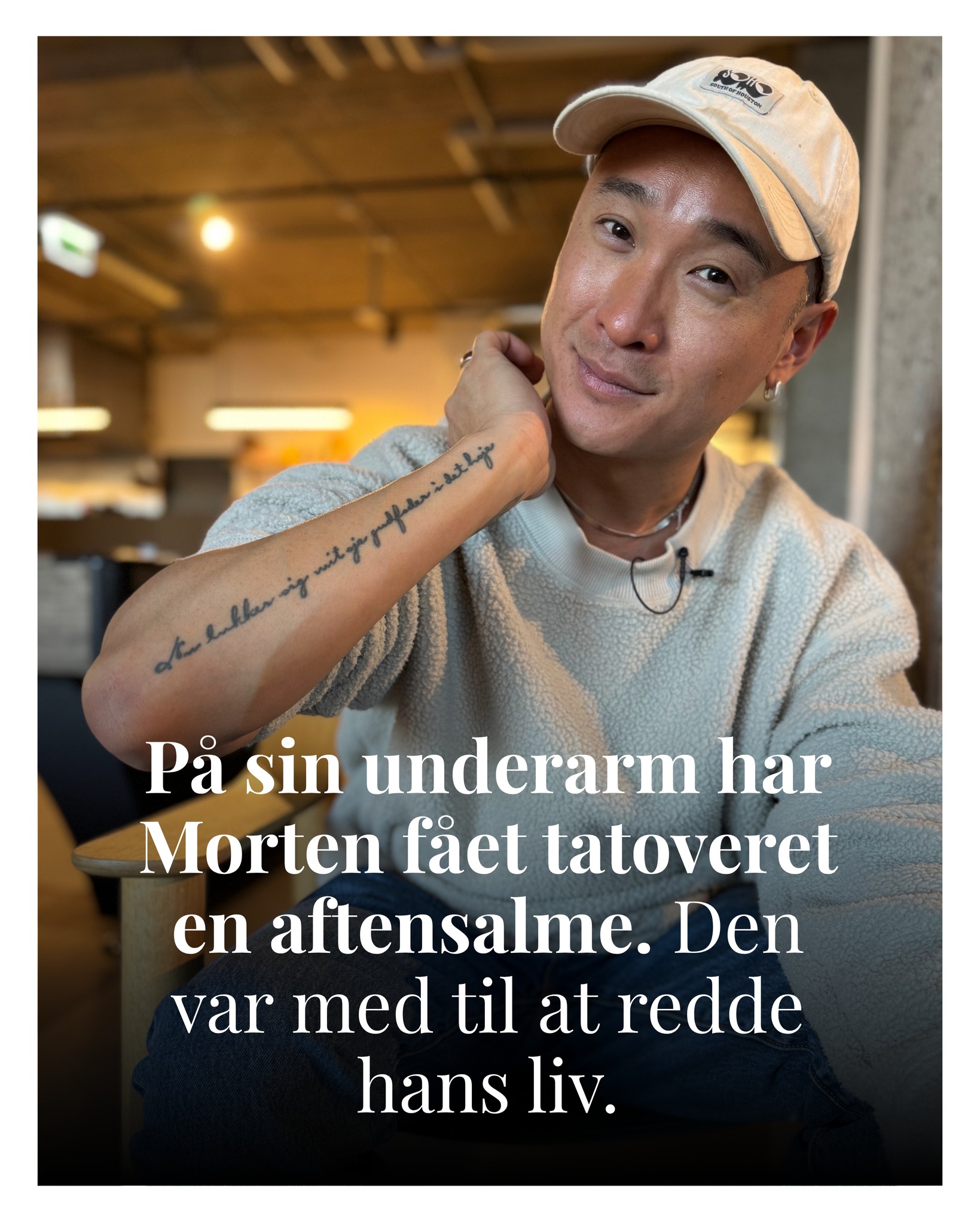 folkekirken.dk Facebook ad: Trigger warning: Selvmord.