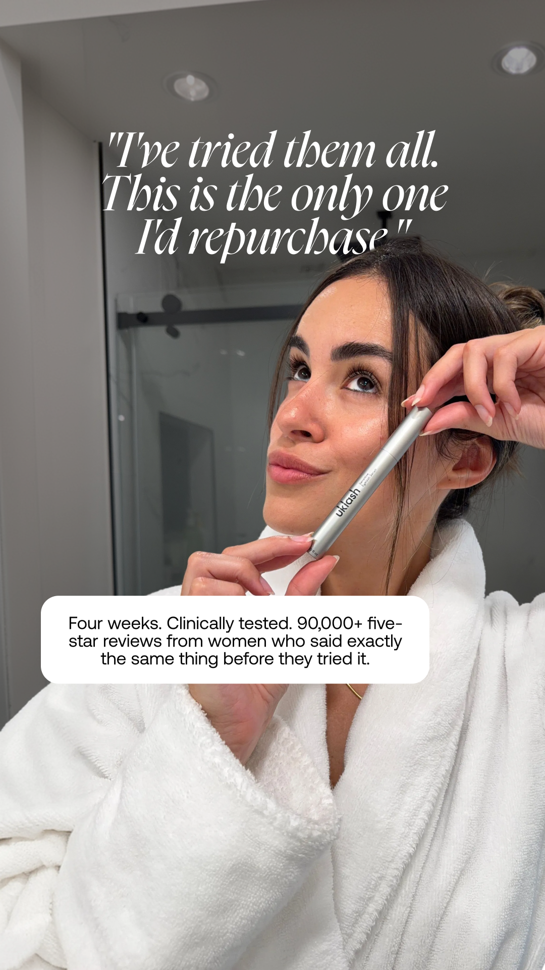 Uklash Facebook ad from Jun 15, 2026