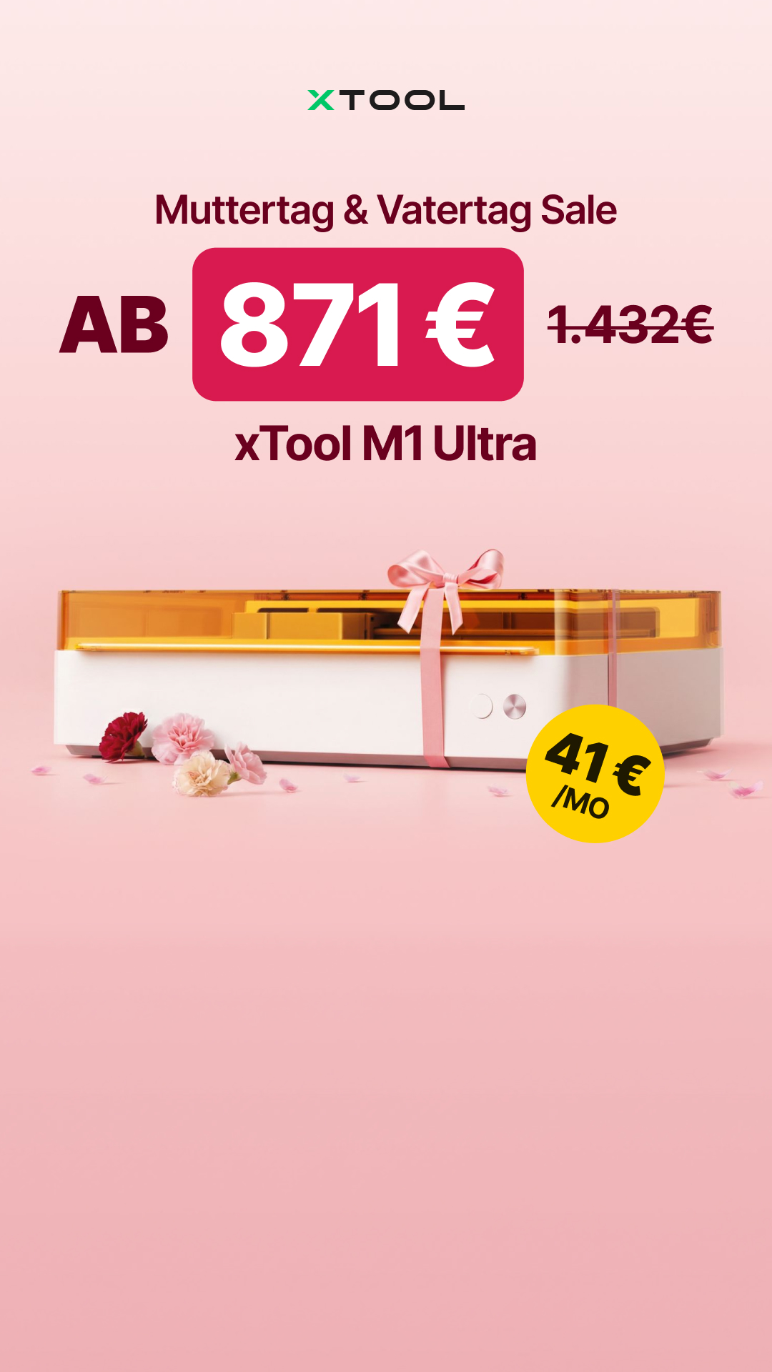 xTool Facebook ad