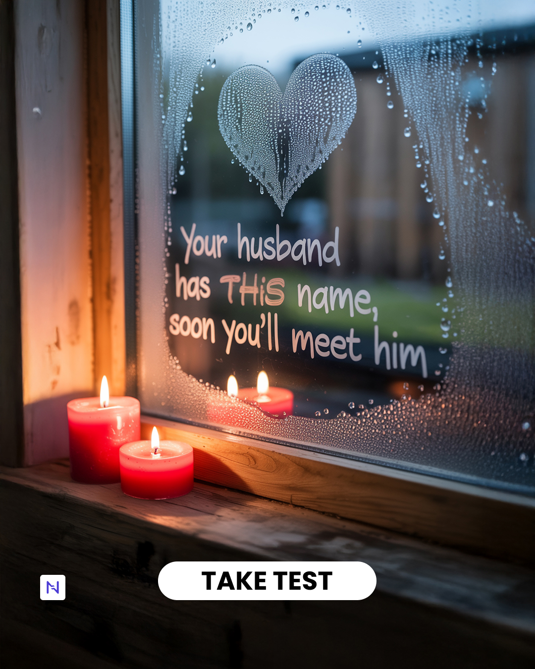 Nebula: Marriage Compatibility Facebook ad