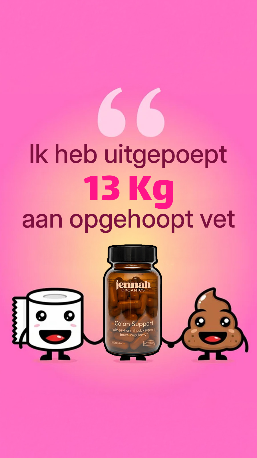 Jennah Organics Facebook ad
