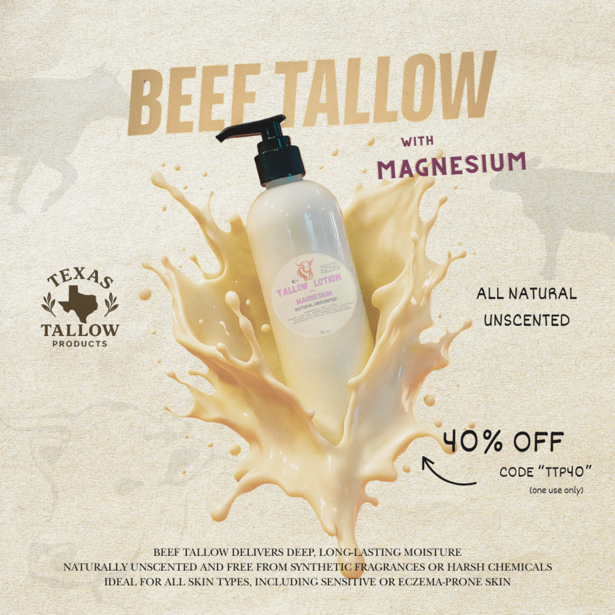 Texas Tallow Products Facebook ad