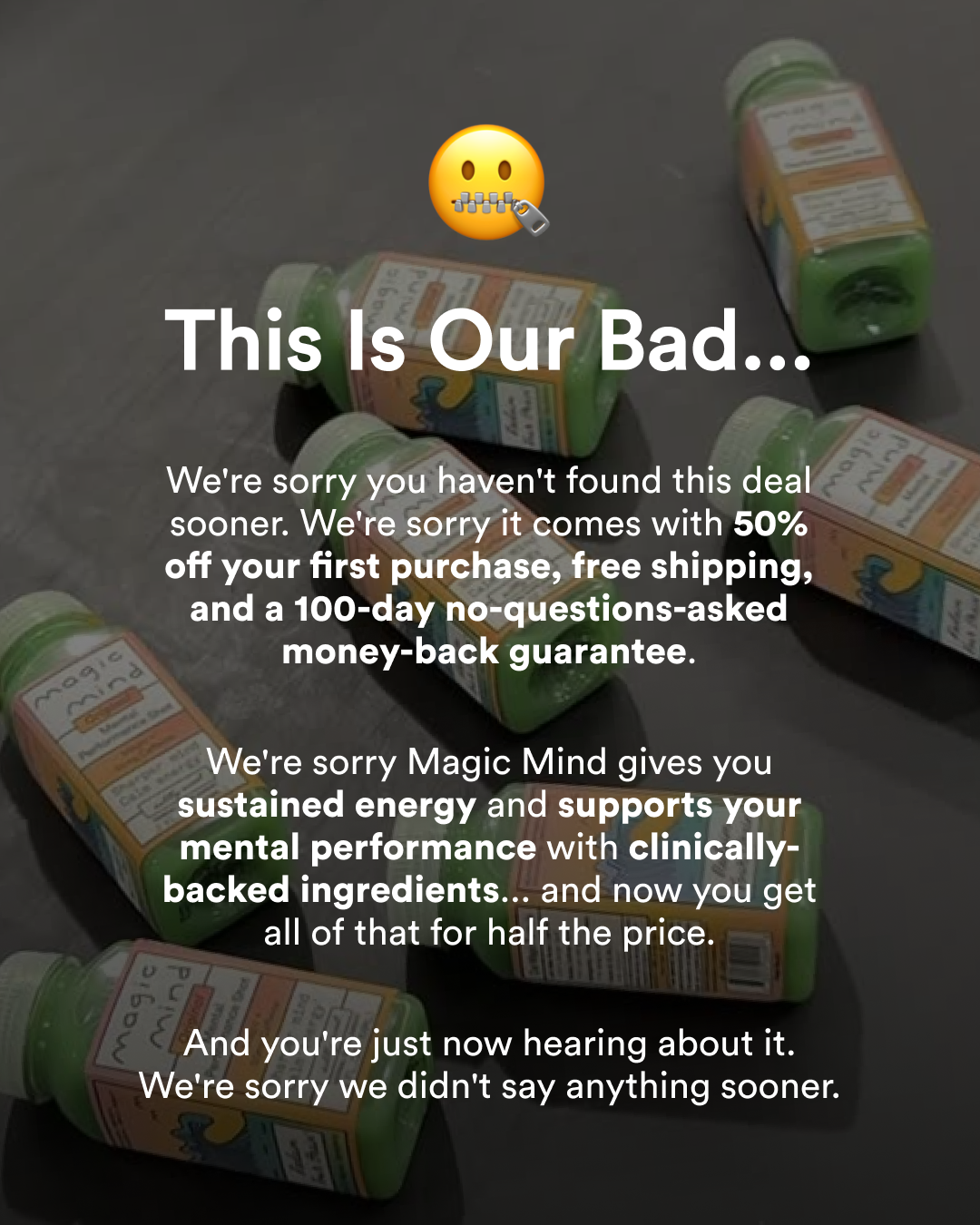 Magic Mind Facebook ad