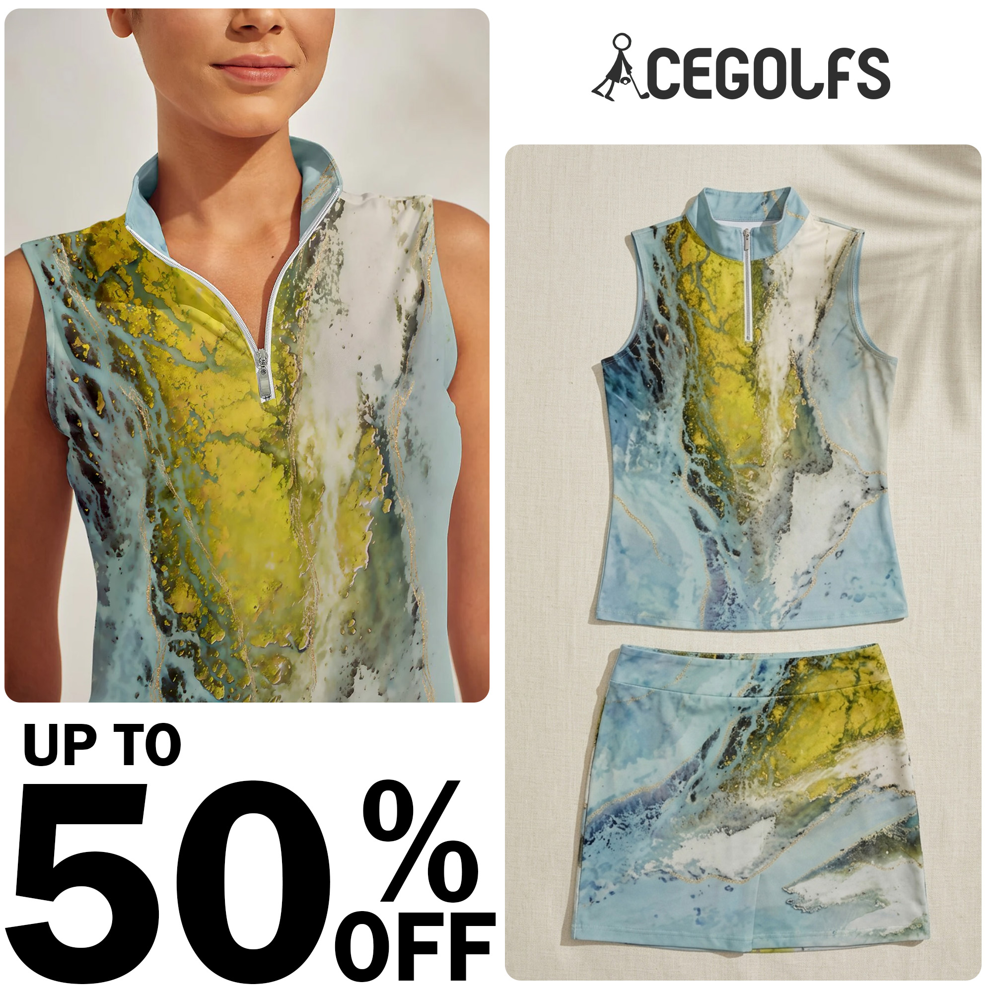 Acegolfs Fashion Facebook ad