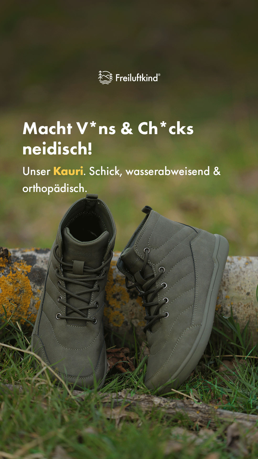 Freiluftkind Facebook ad
