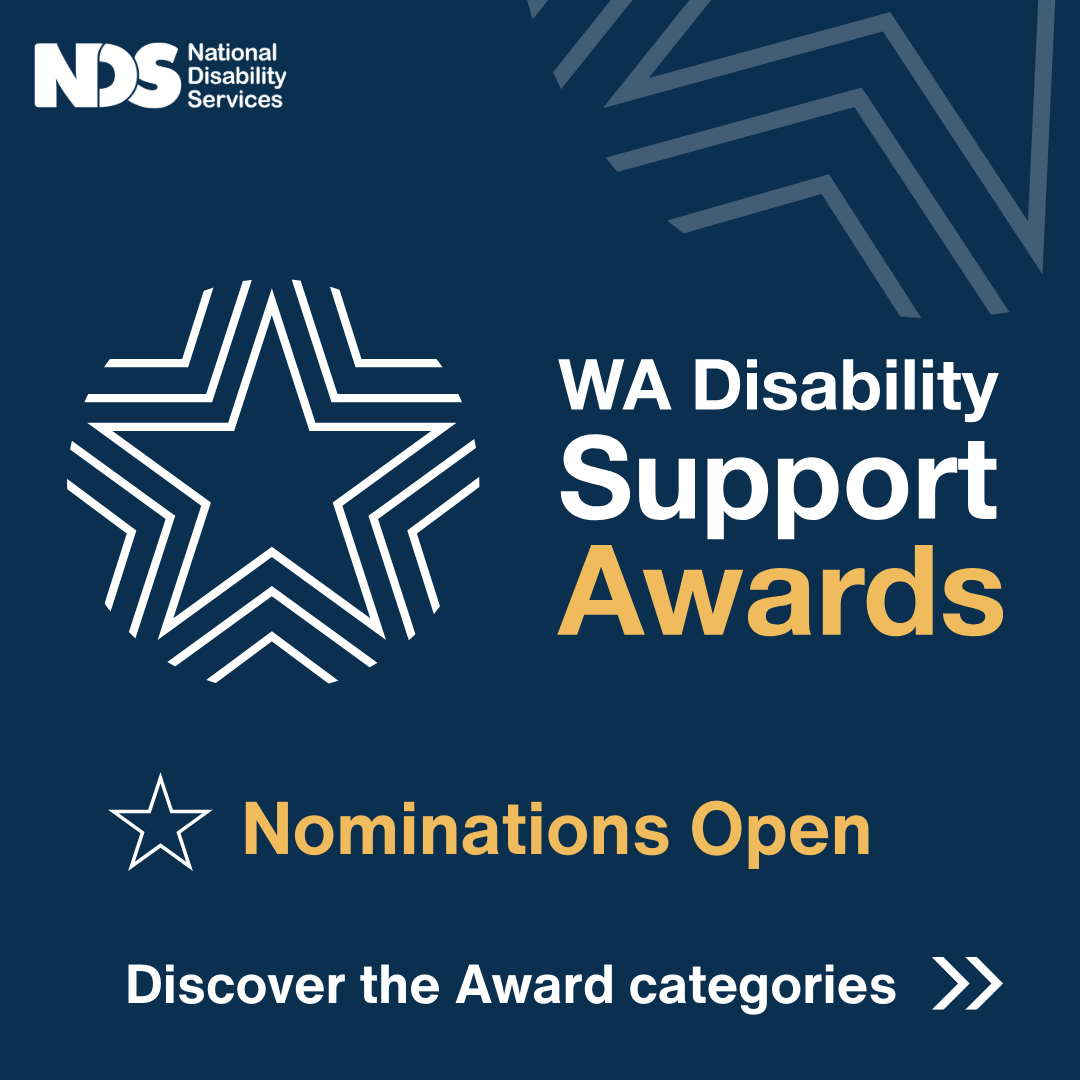 National Disability Services Facebook ad