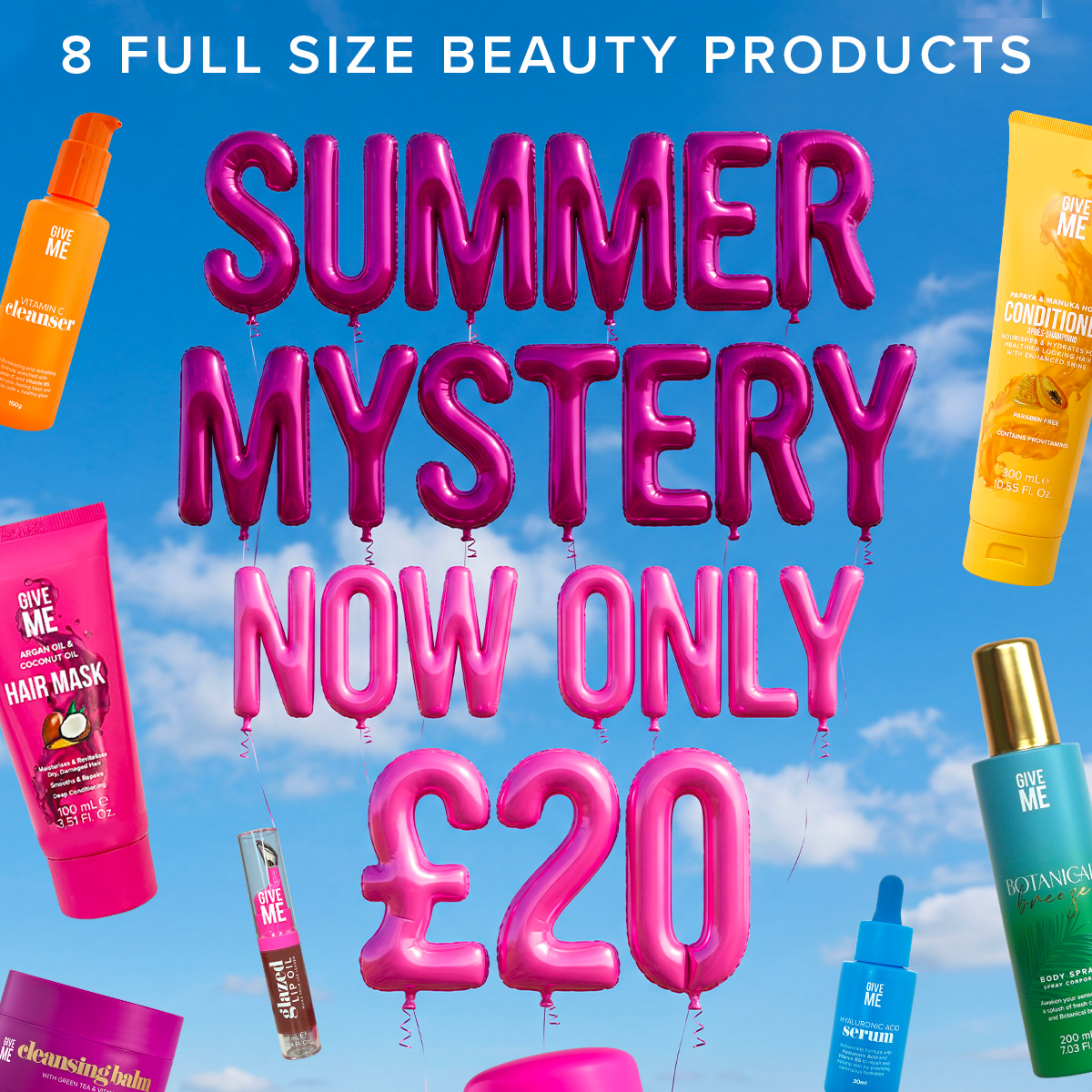 Give Me Cosmetics Facebook ad from Jun 11, 2026
