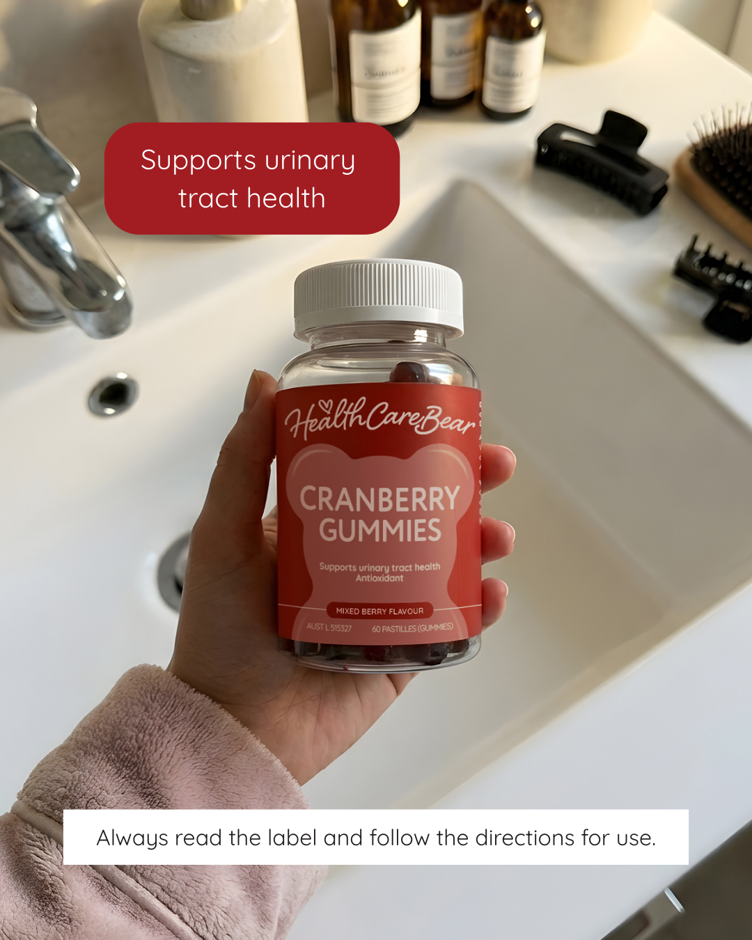 Haircarebear Facebook ad