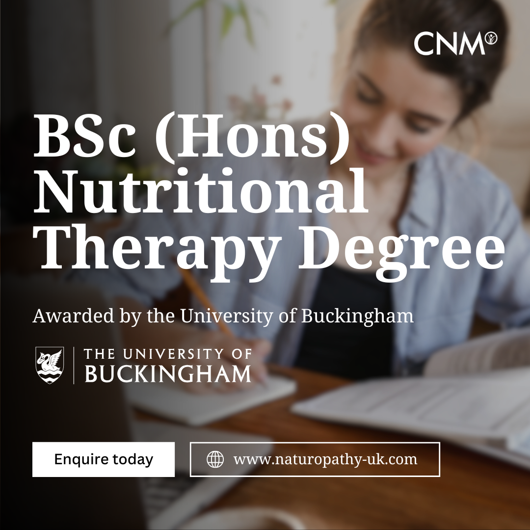 CNM - College of Naturopathic Medicine Facebook ad