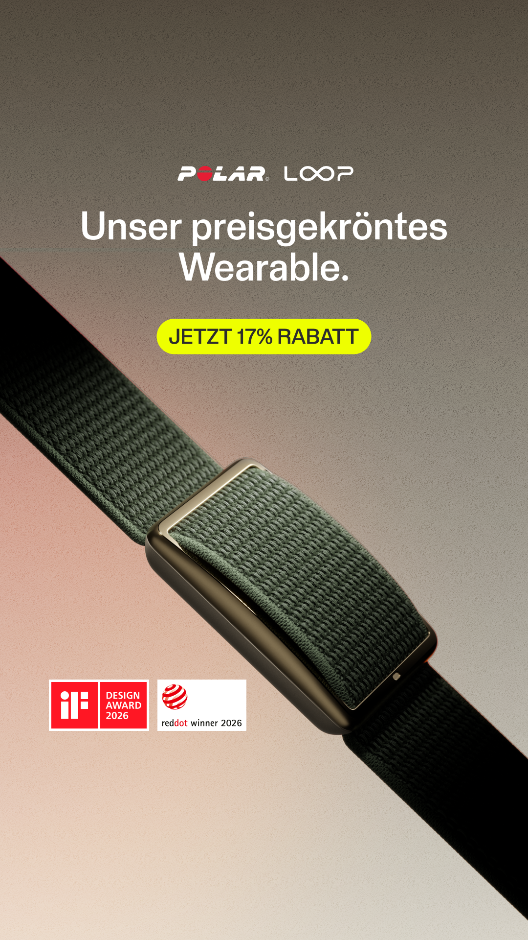 Polar Facebook ad