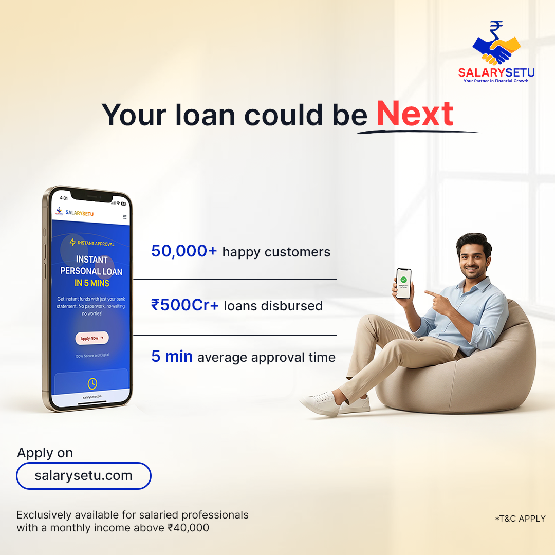 SalarySetu Facebook ad