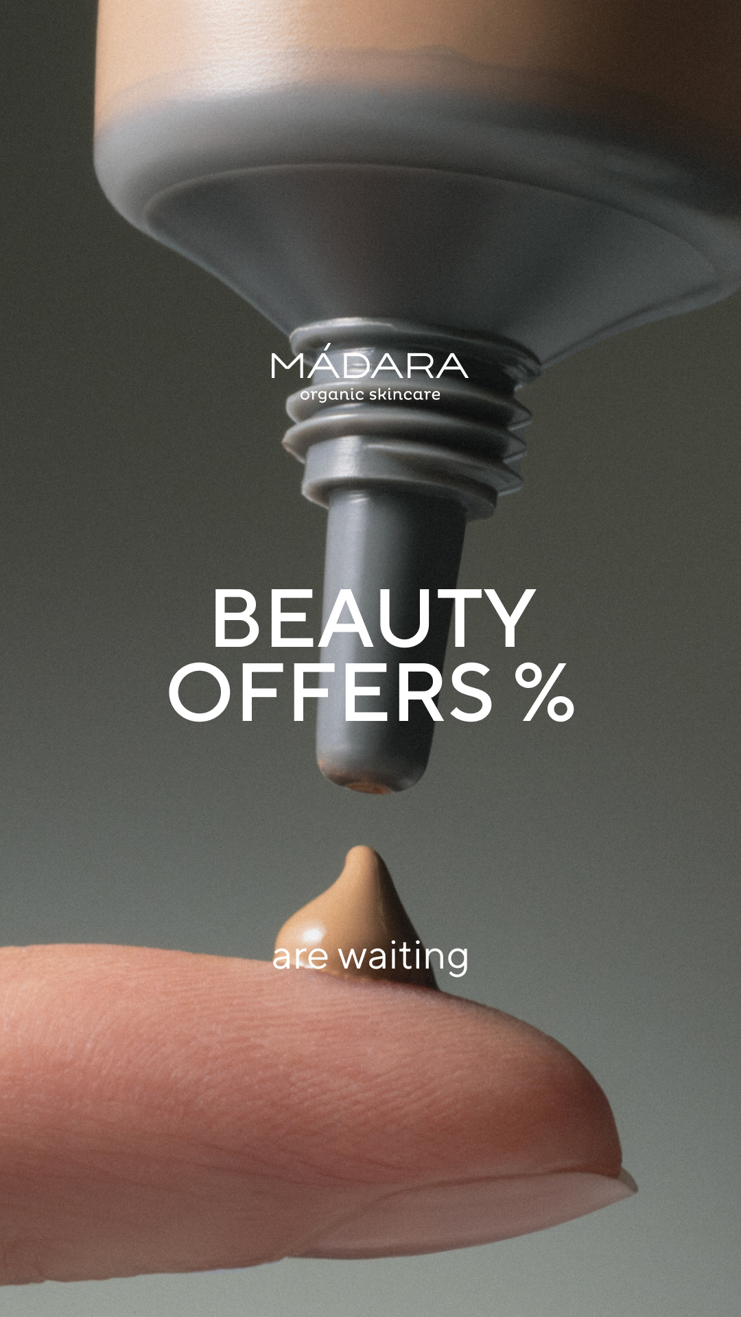 Mádara Organic Skincare Facebook ad
