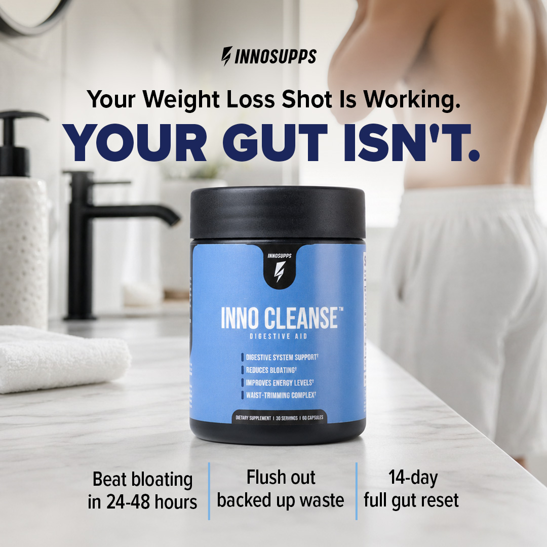 Inno Cleanse by Inno Supps Facebook ad