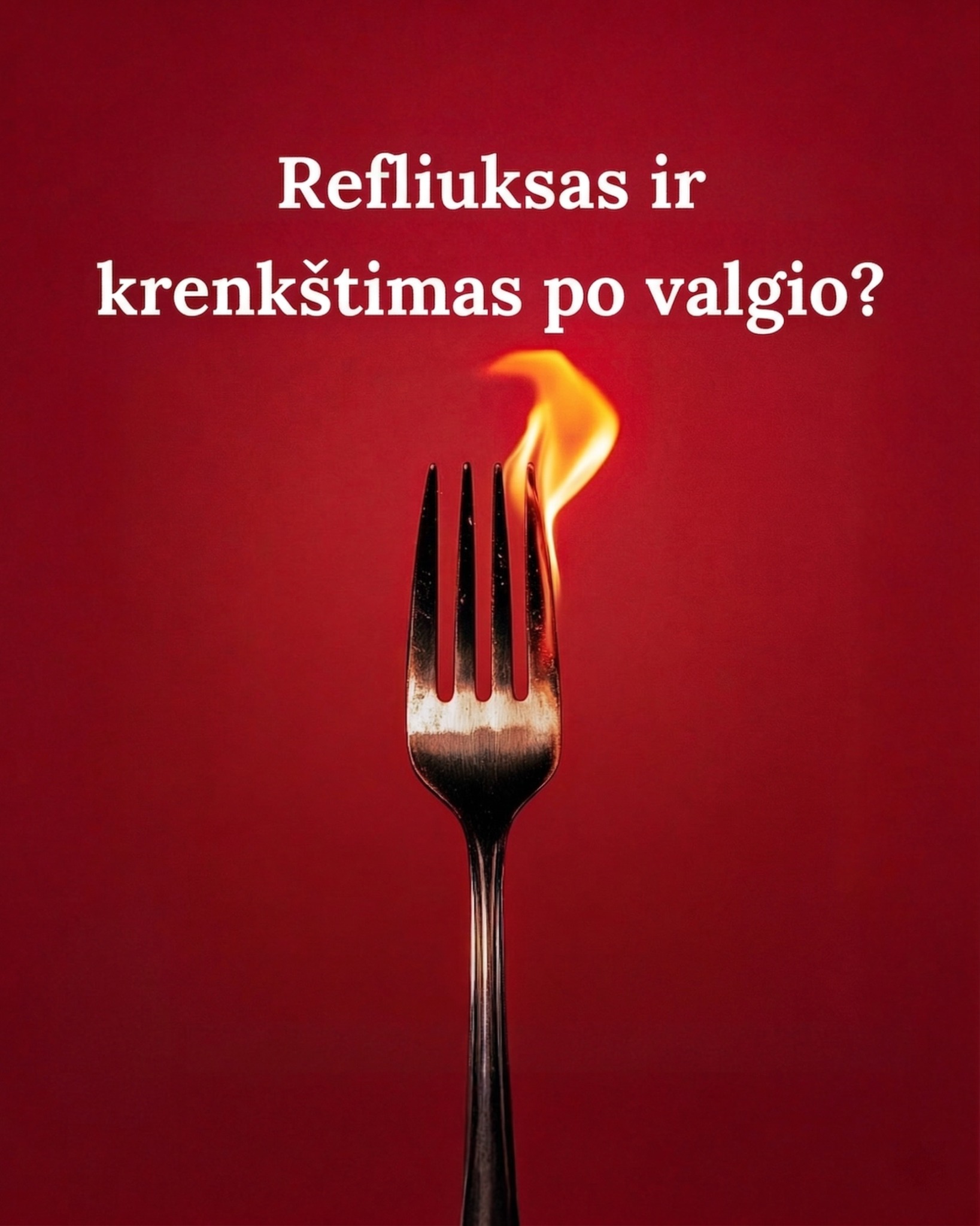Skrandžio ABC Facebook ad: Tikroji refliukso priežastis