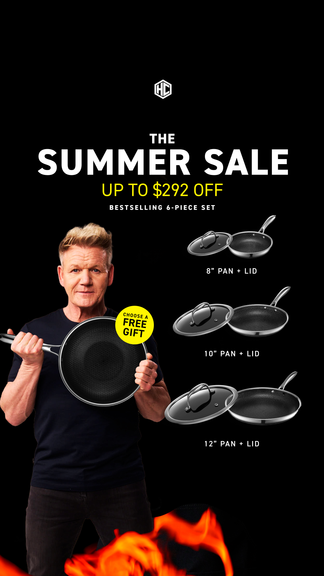 Gordon Ramsay Facebook ad